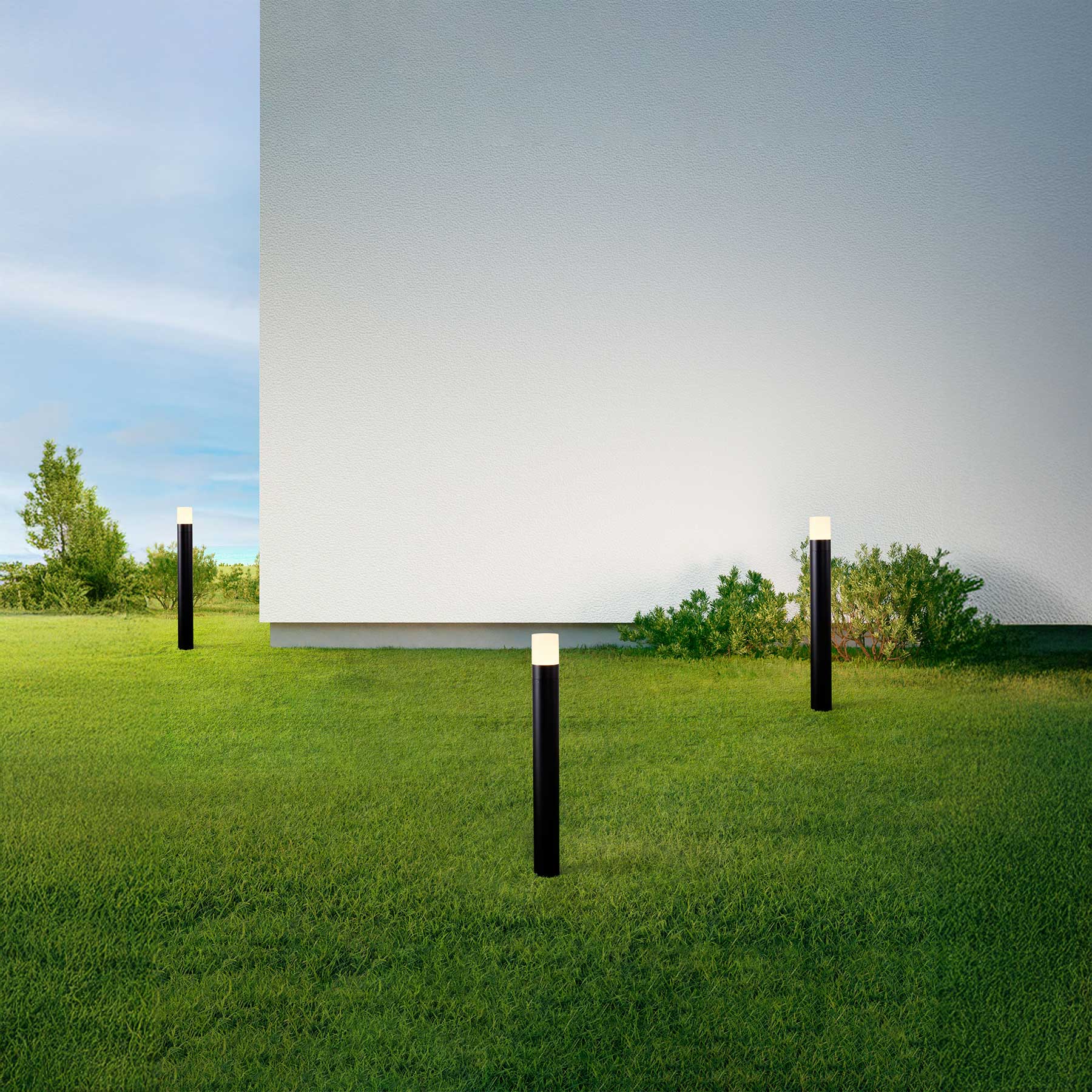 Nova Luce Paul LED sloupkové svítidlo