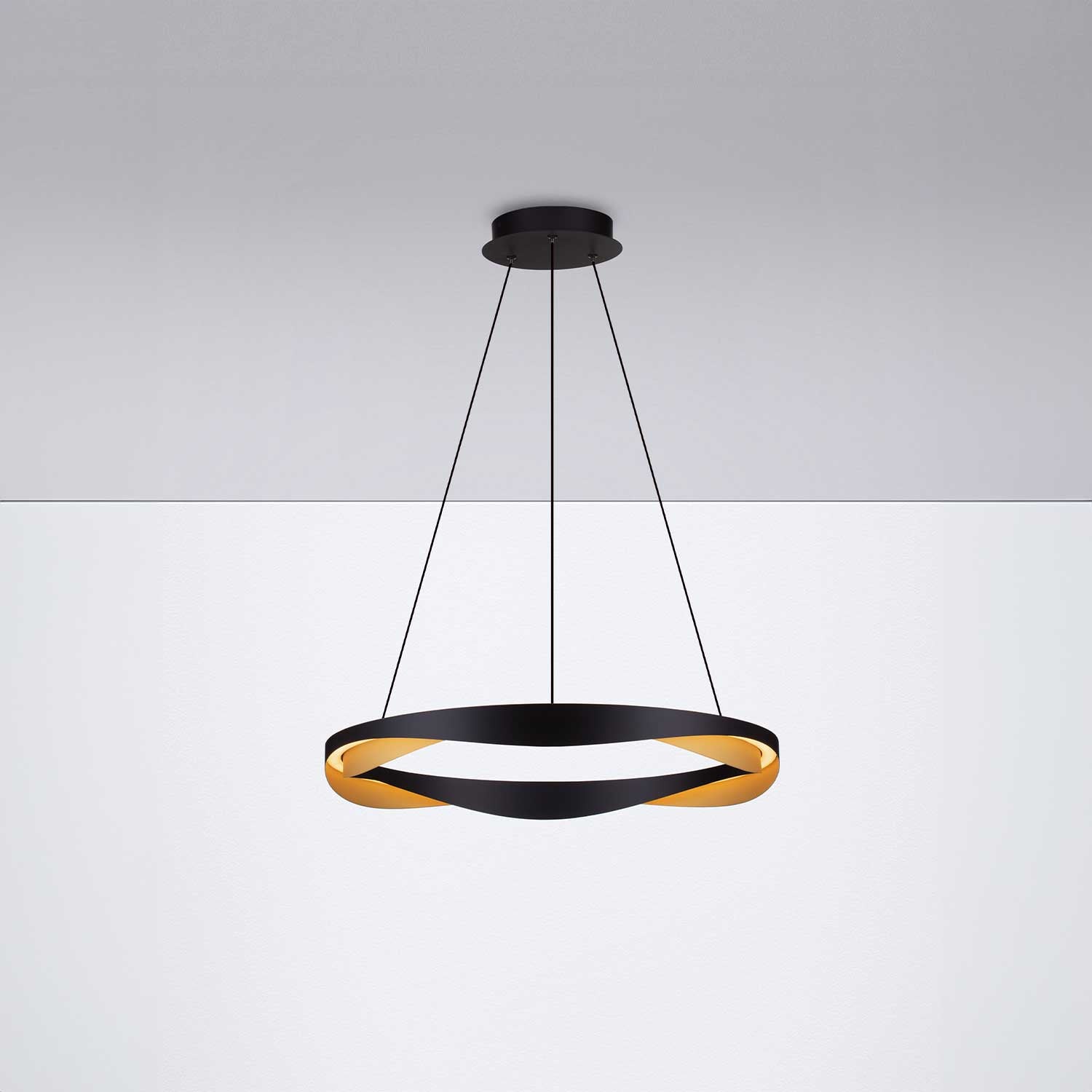 Nova Luce Radon LED závěsné svítidlo