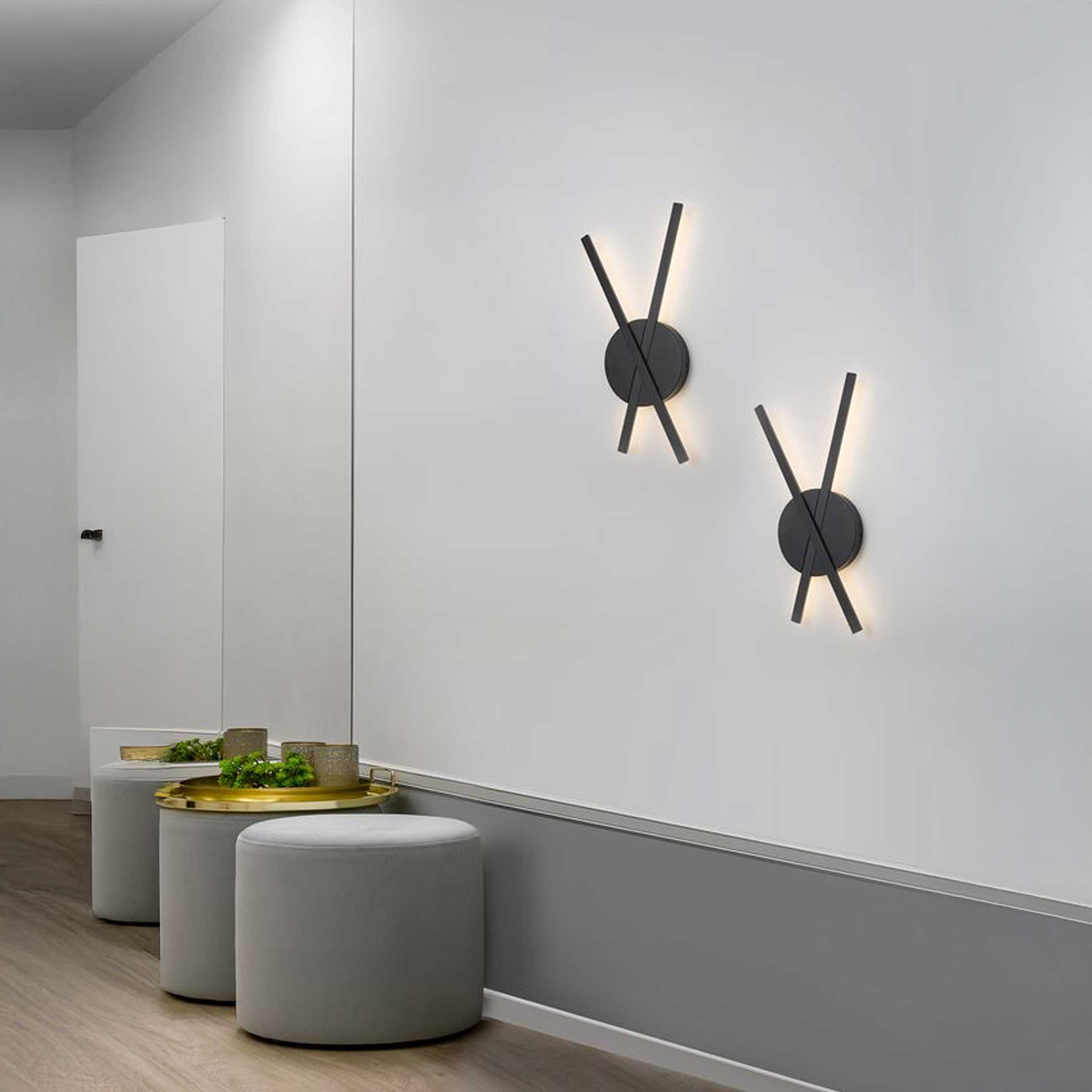 Nova Luce Reslin LED zidna svjetiljka