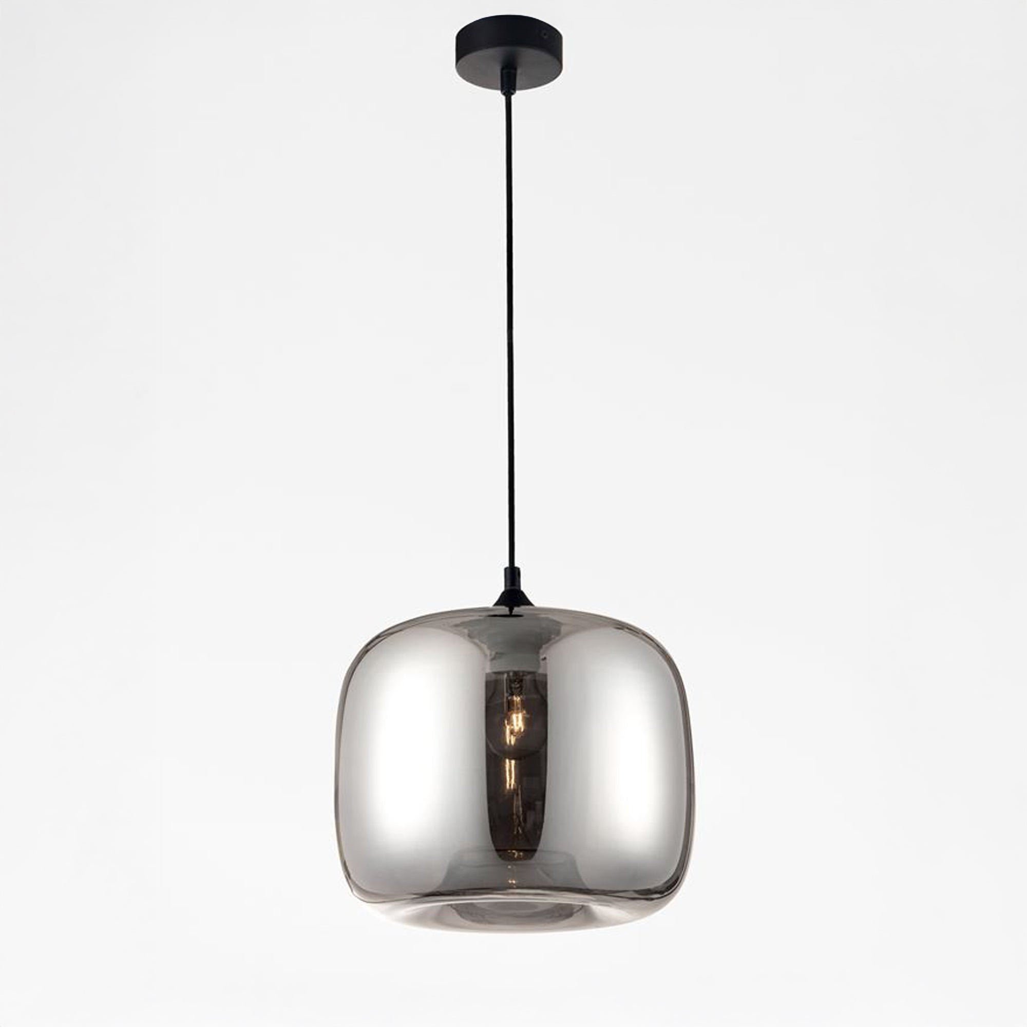 Nova Luce Savaz E27 skleněné závěsné svítidlo