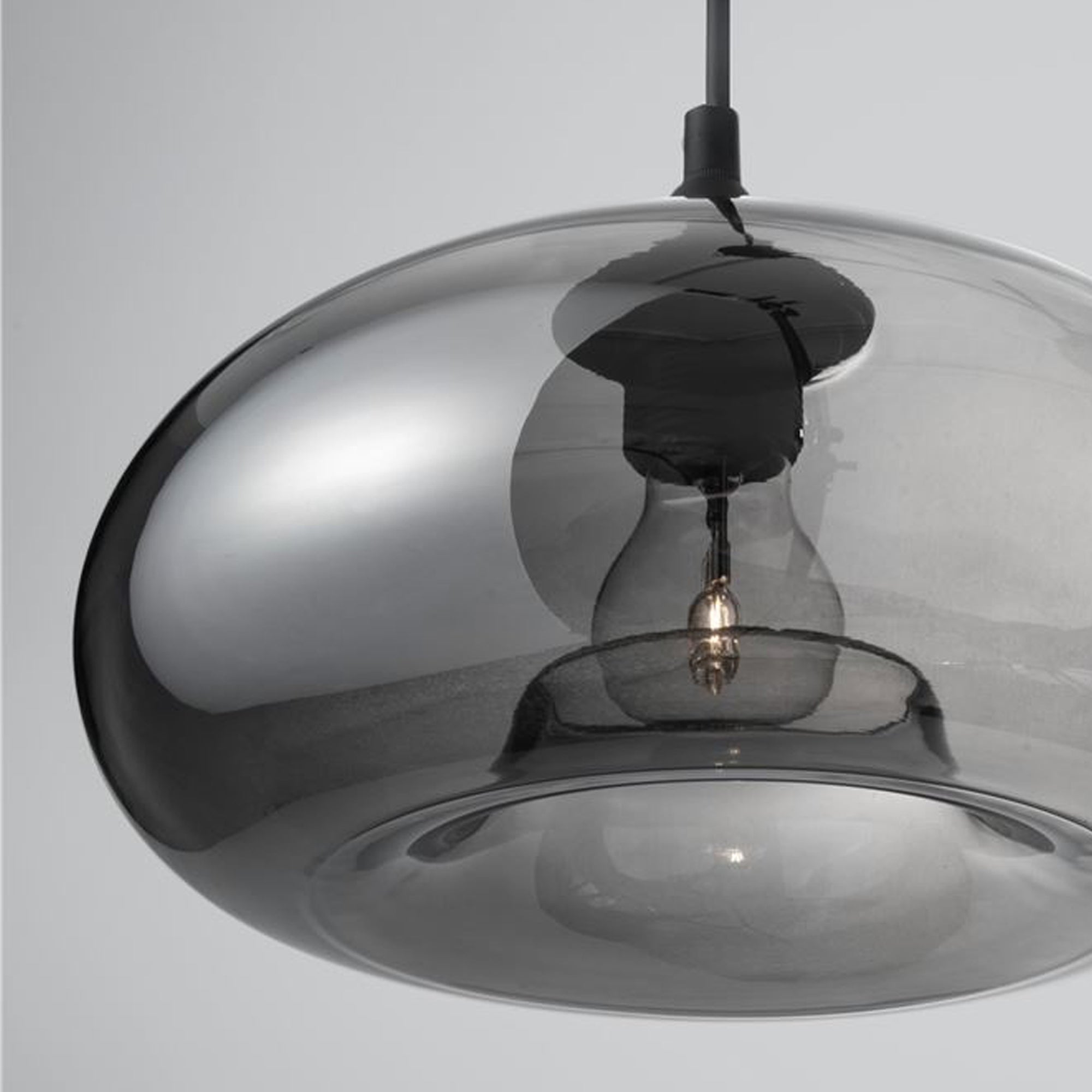 Nova Luce Savaz E27 skleněné závěsné svítidlo