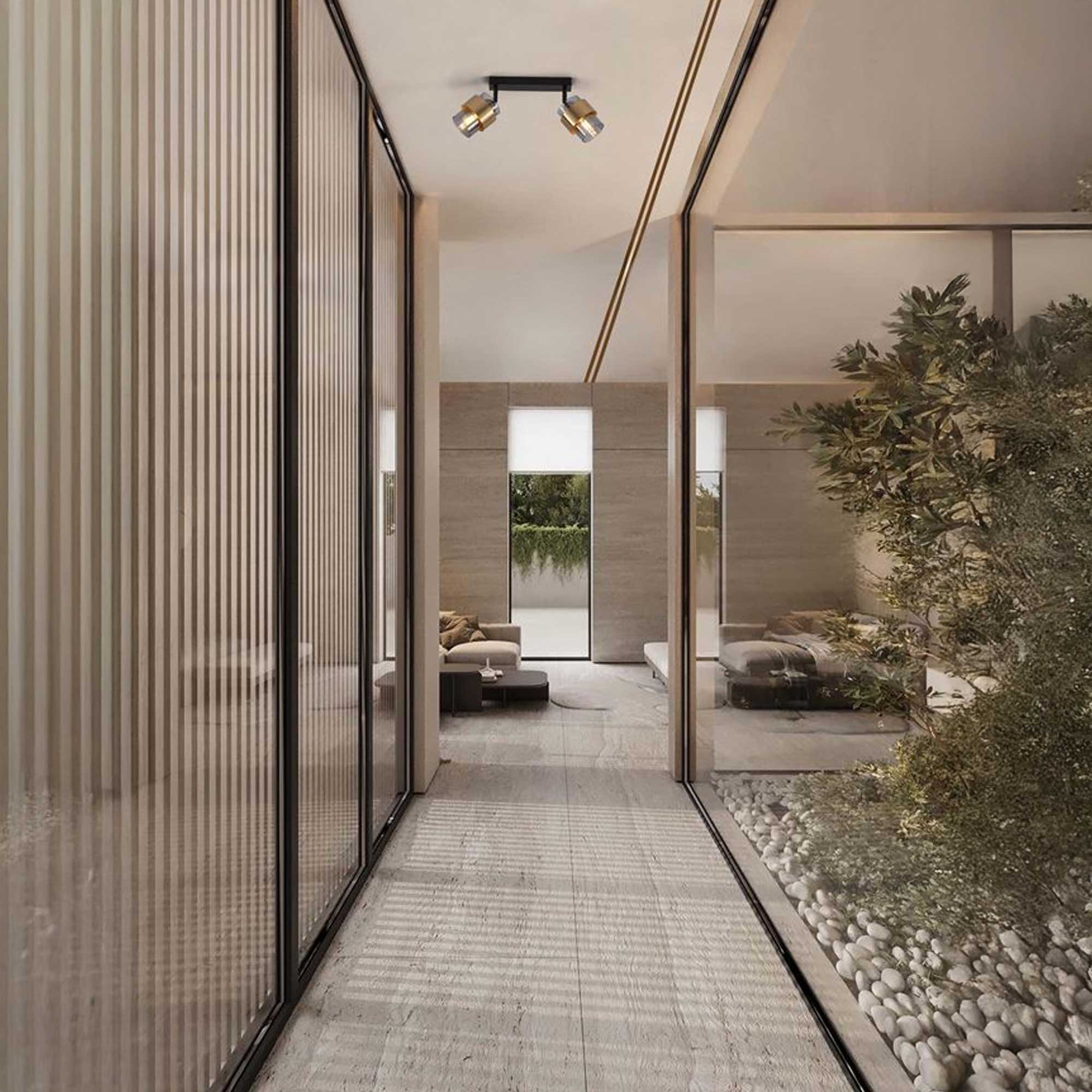 Nova Luce Sianna E27 staklena stropna svjetiljka