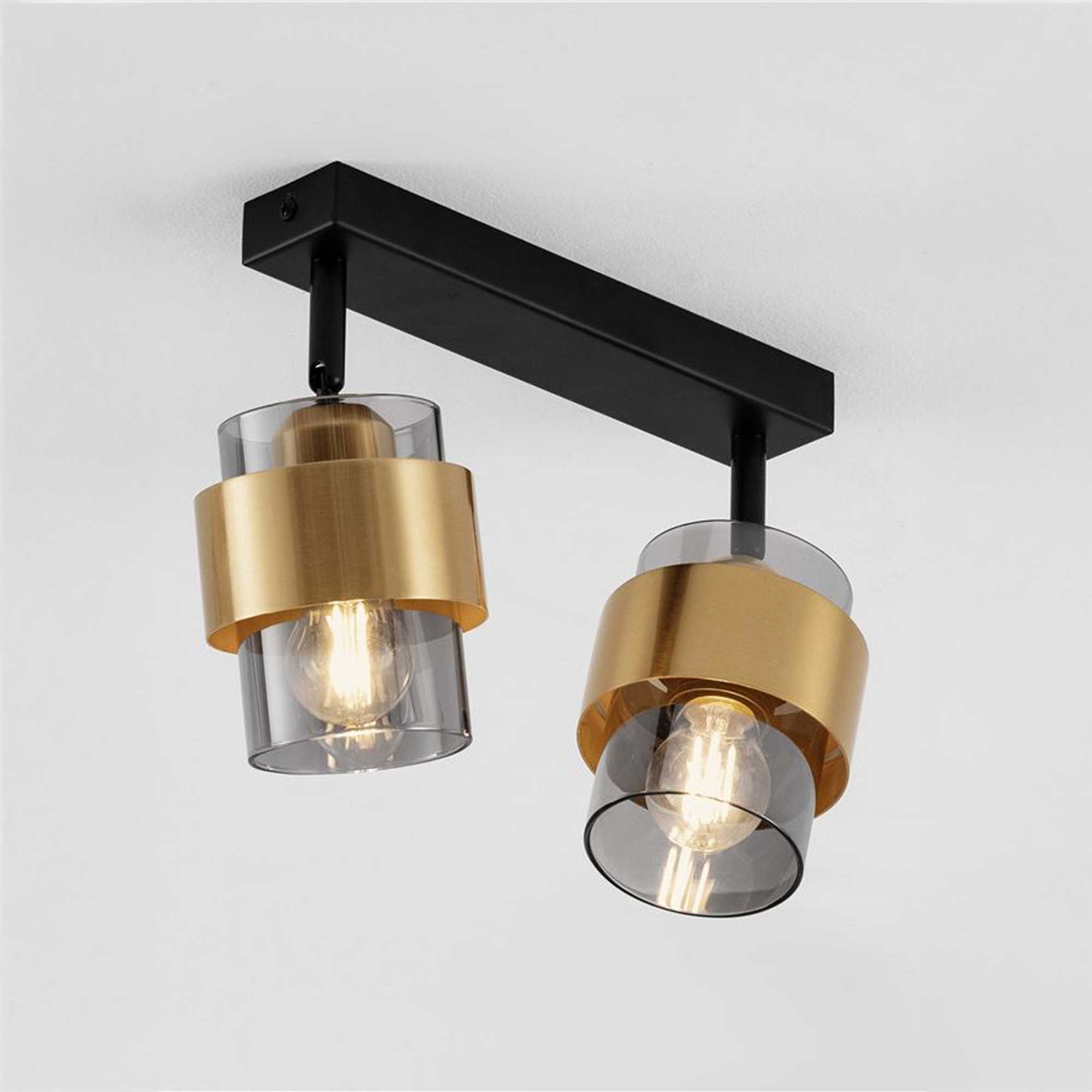 Nova Luce Sianna E27 staklena stropna svjetiljka