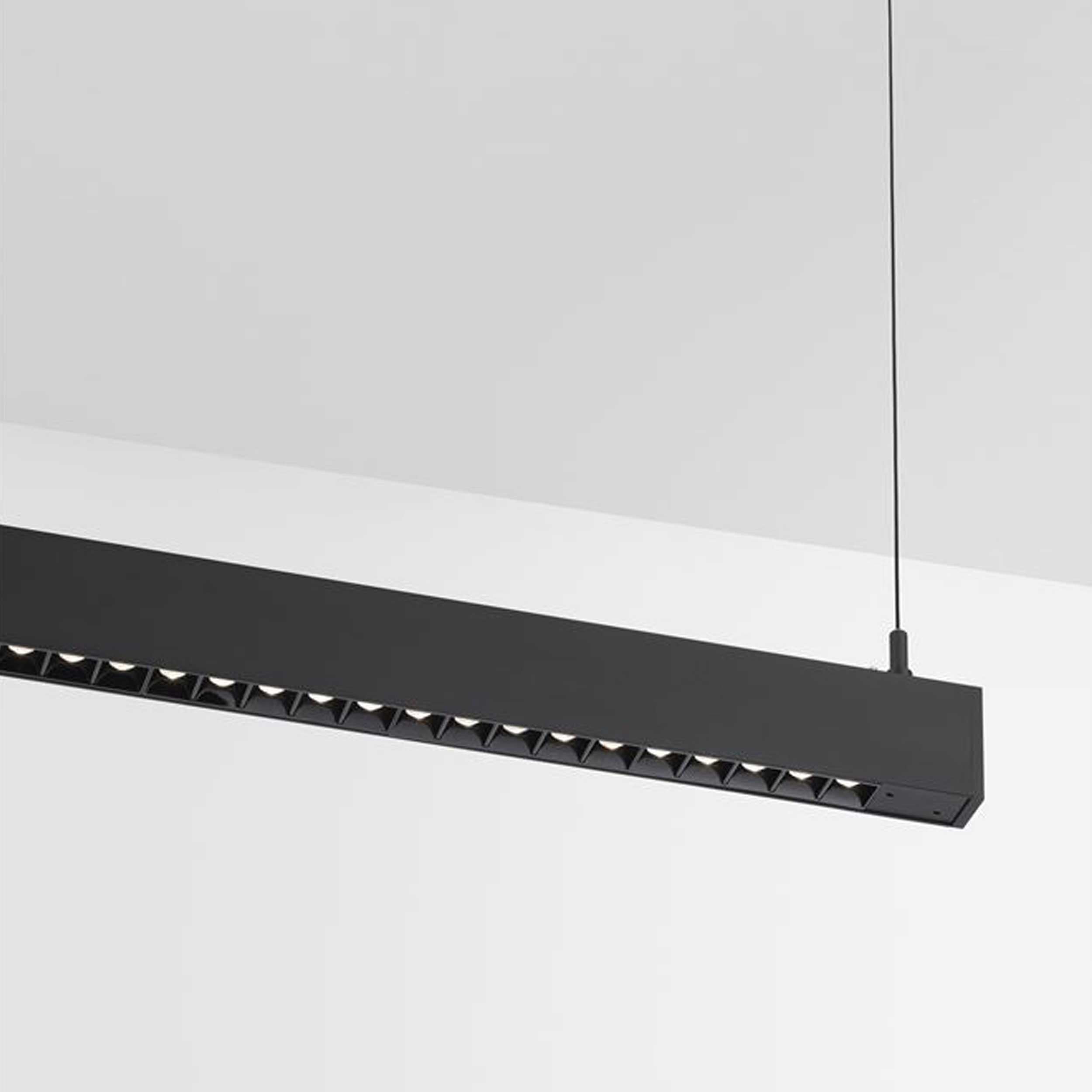 Nova Luce Elettra LED pendant linear light