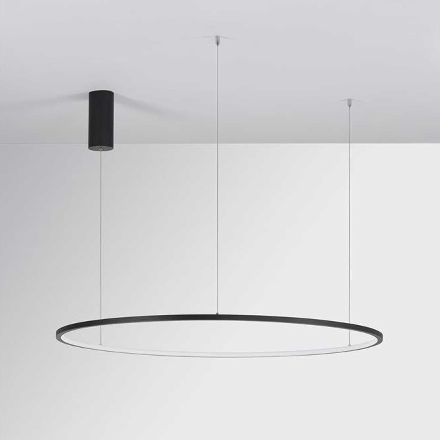 Nova Luce Tarquin LED kruhové závěsné svítidlo