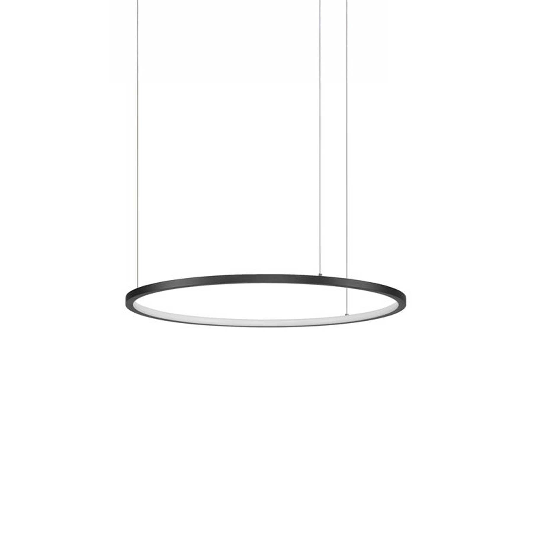 Nova Luce Tarquin LED kruhové závěsné svítidlo