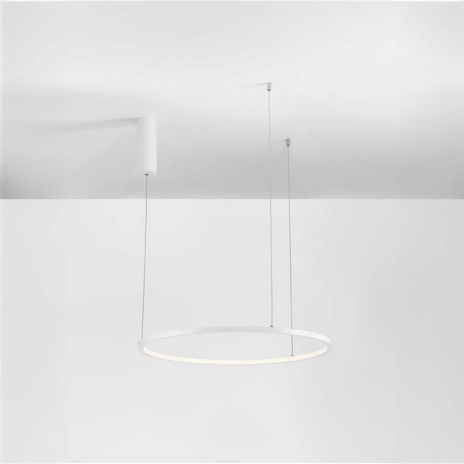 Nova Luce Tarquin LED kruhové závěsné svítidlo