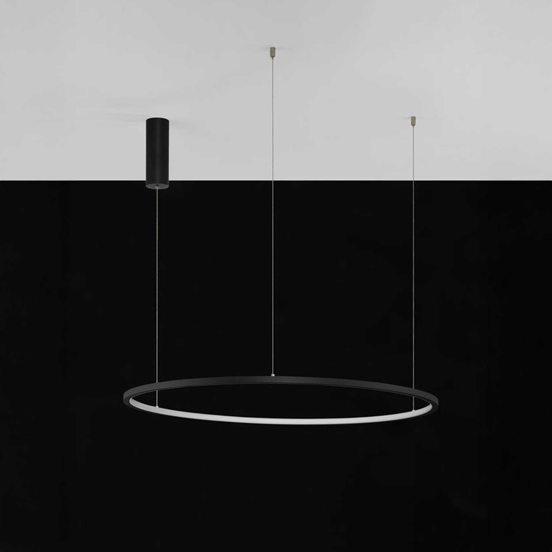 Nova Luce Tarquin LED kruhové závěsné svítidlo