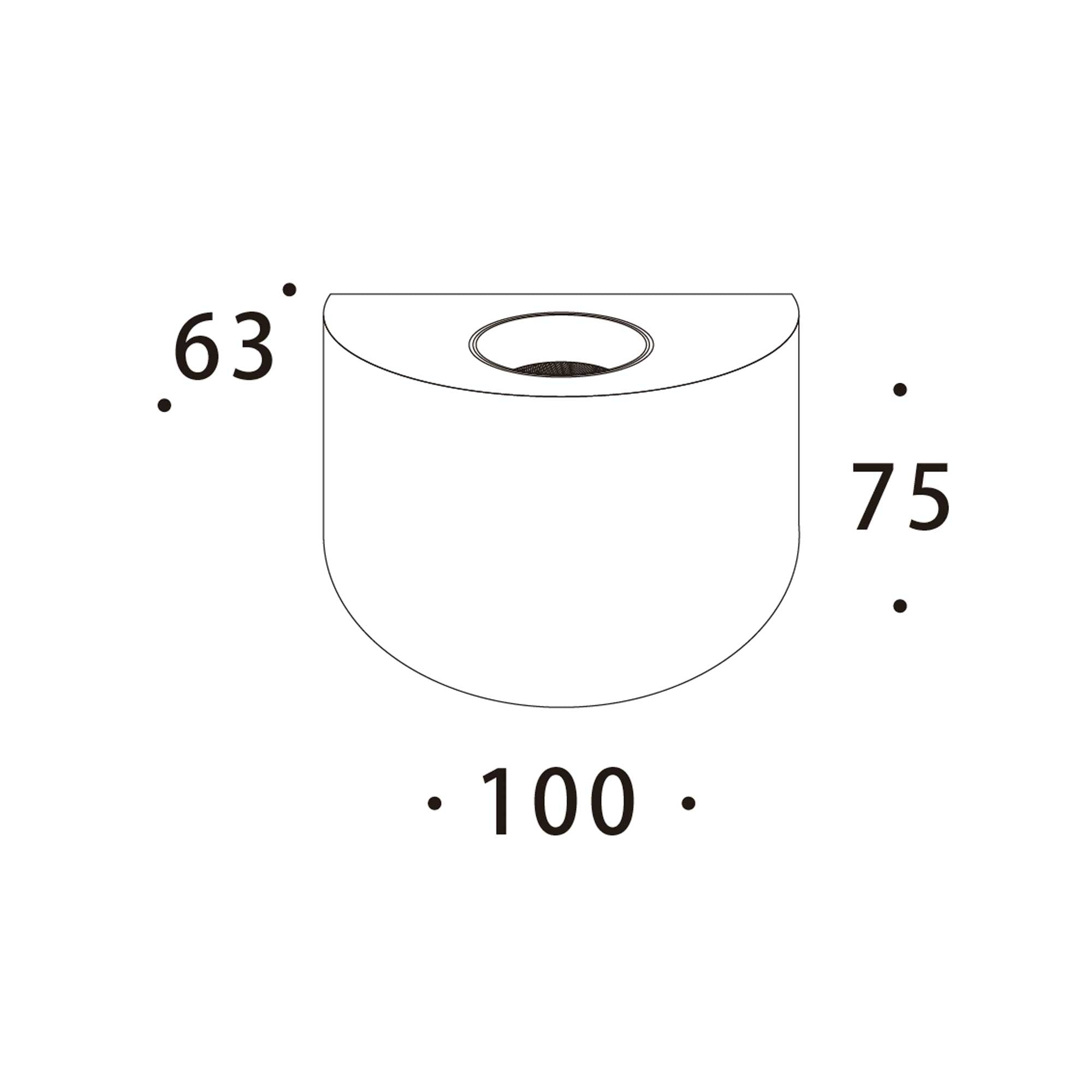 Solira LED nástěnné svítidlo Ra>90