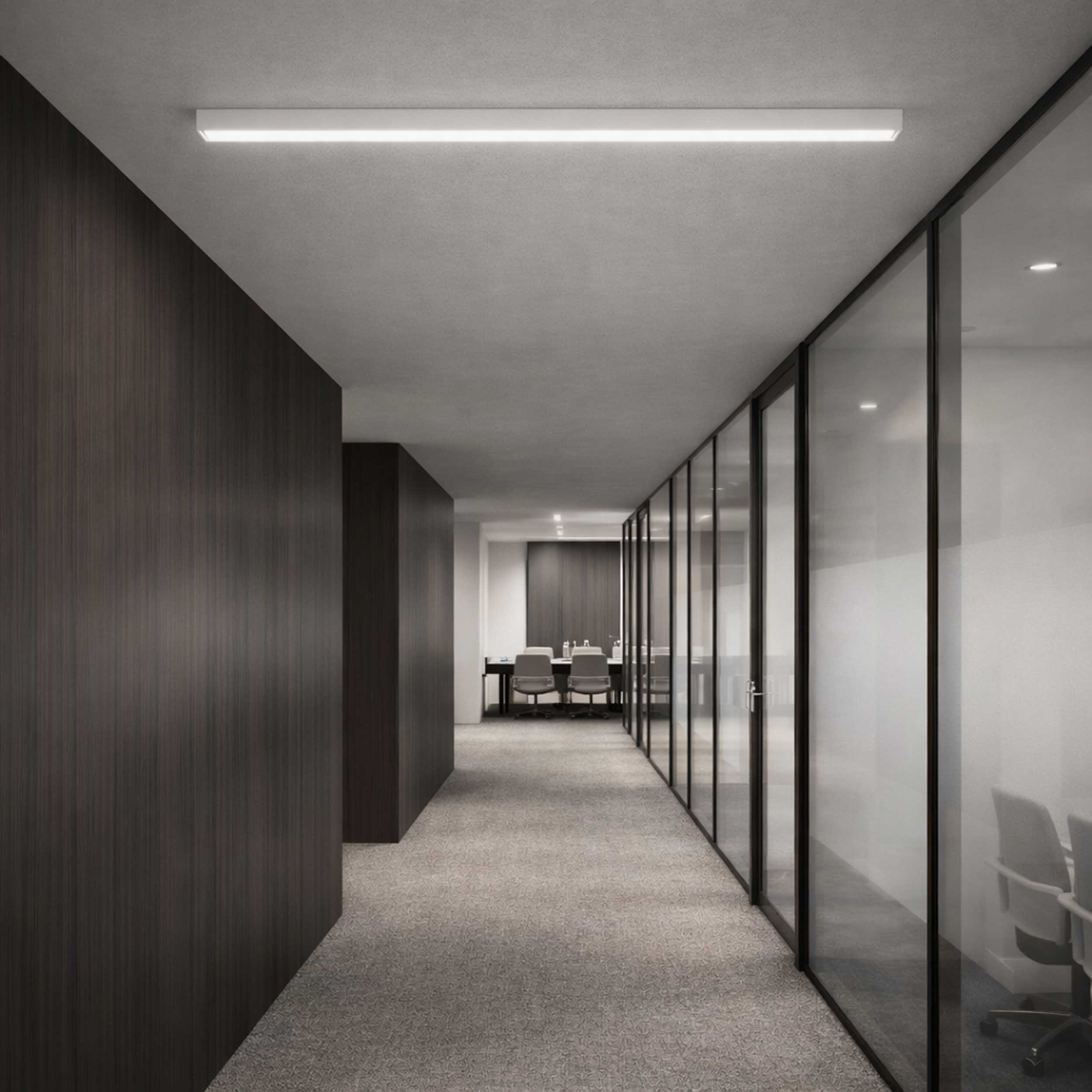 Spectrum ALLDAY Basic LED stropna linearna svjetiljka 2700/4000/6000K bijela