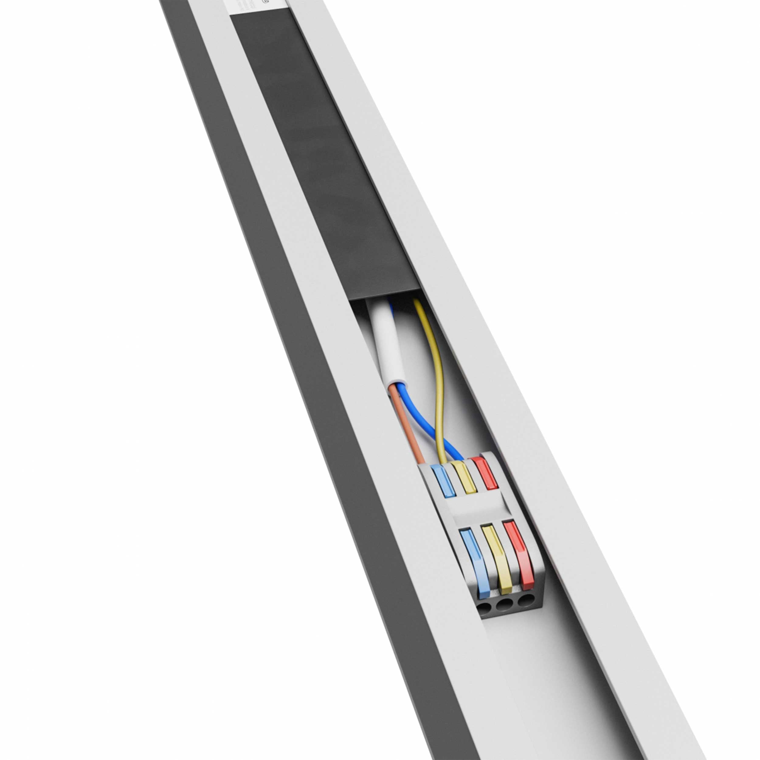Spectrum ALLDAY Basic LED stropna linearna svjetiljka 2700/4000/6000K bijela
