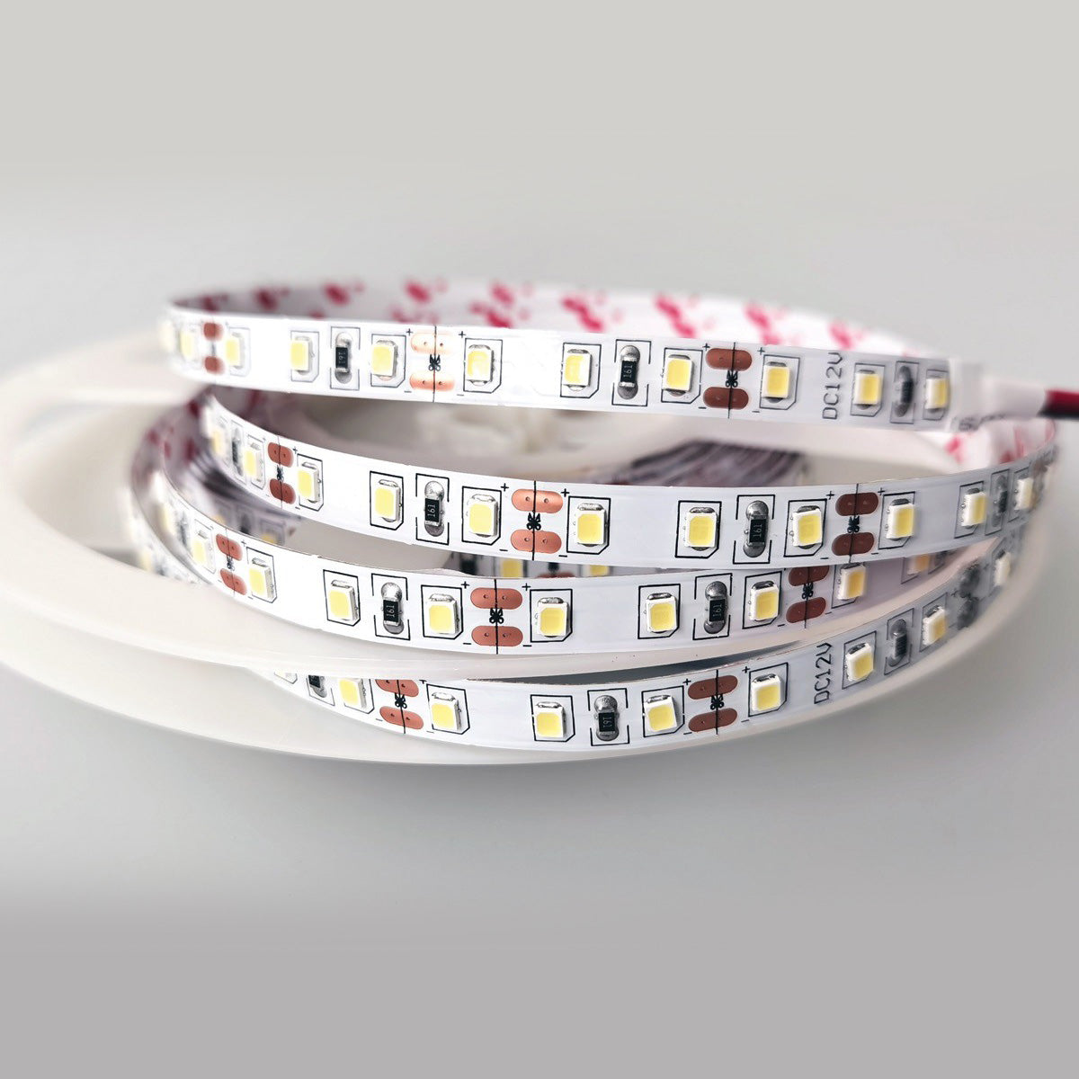 12V LED traka, CRI80, IP20, 6000K (5 m)