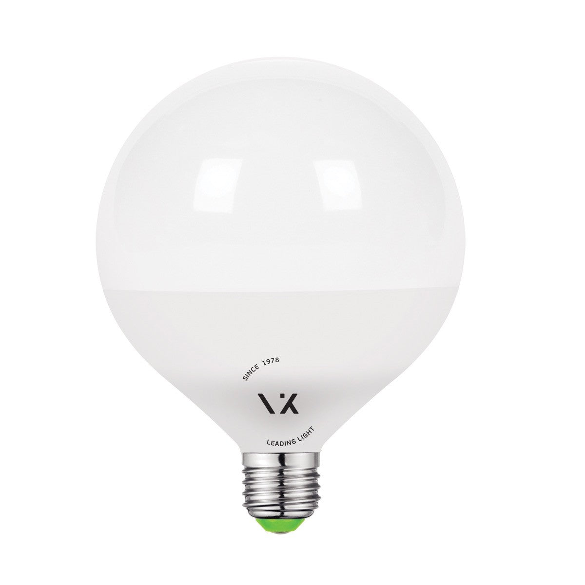 VK Light Globo Plastic E27 ø95 15W LED žarulja