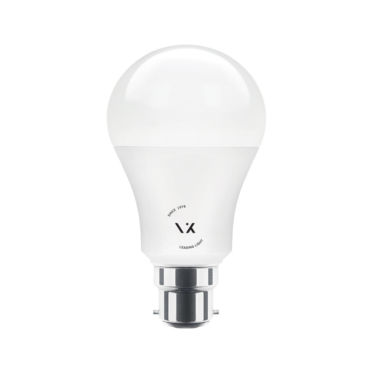 VK Light Classic Plastic B22 LED žarulja, 1050 lm, ø60, 11 W