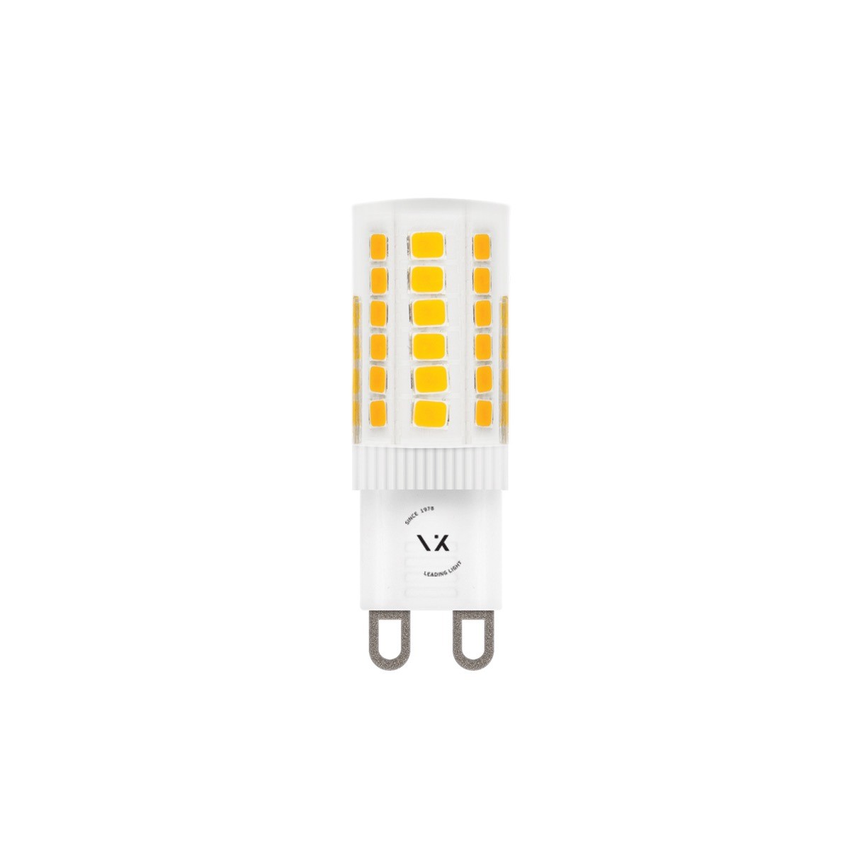 VK Light G9 3W dimabilna LED žarulja