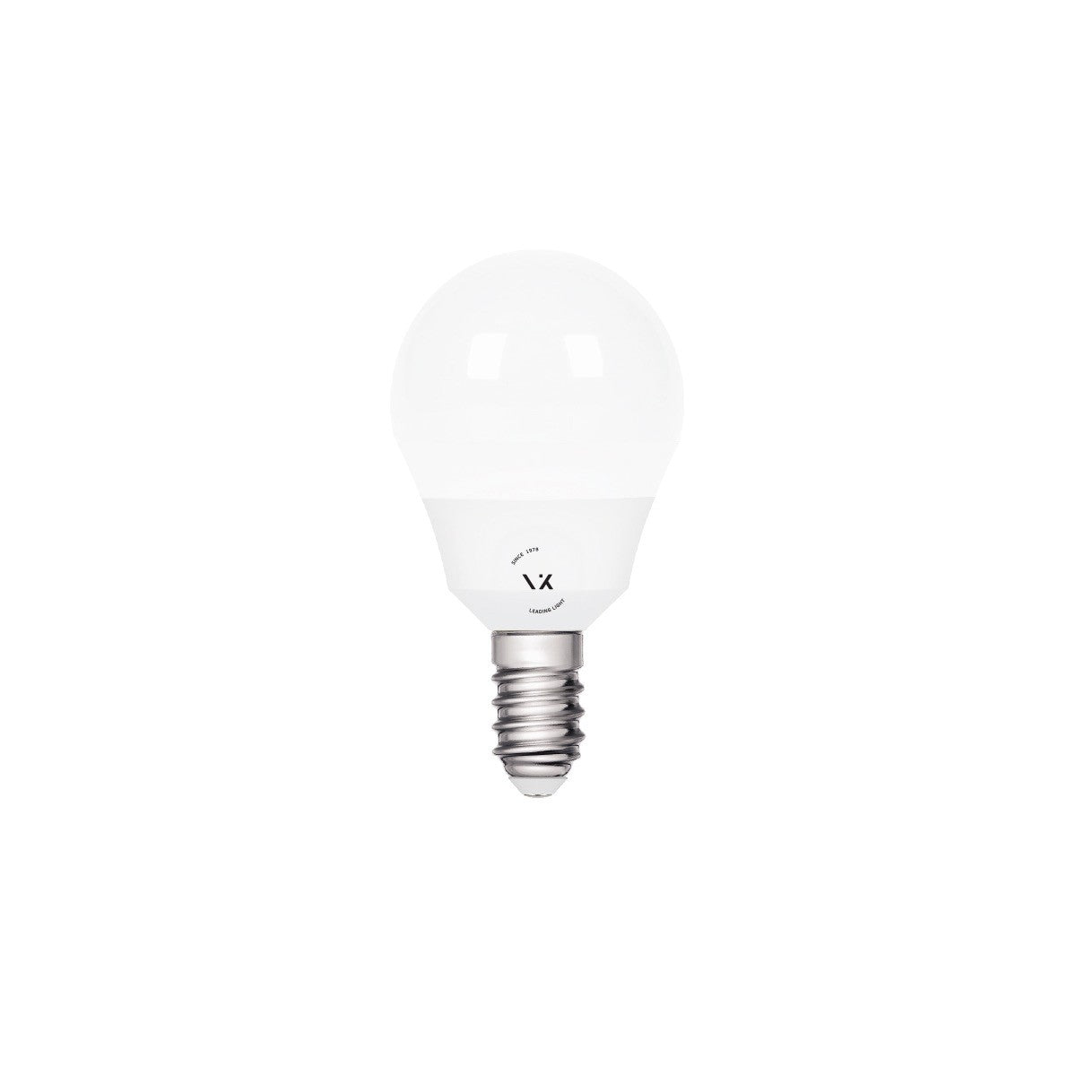 VK Light Mini Globe plastična LED žarulja E14, 540 lm, ø45, 6 W
