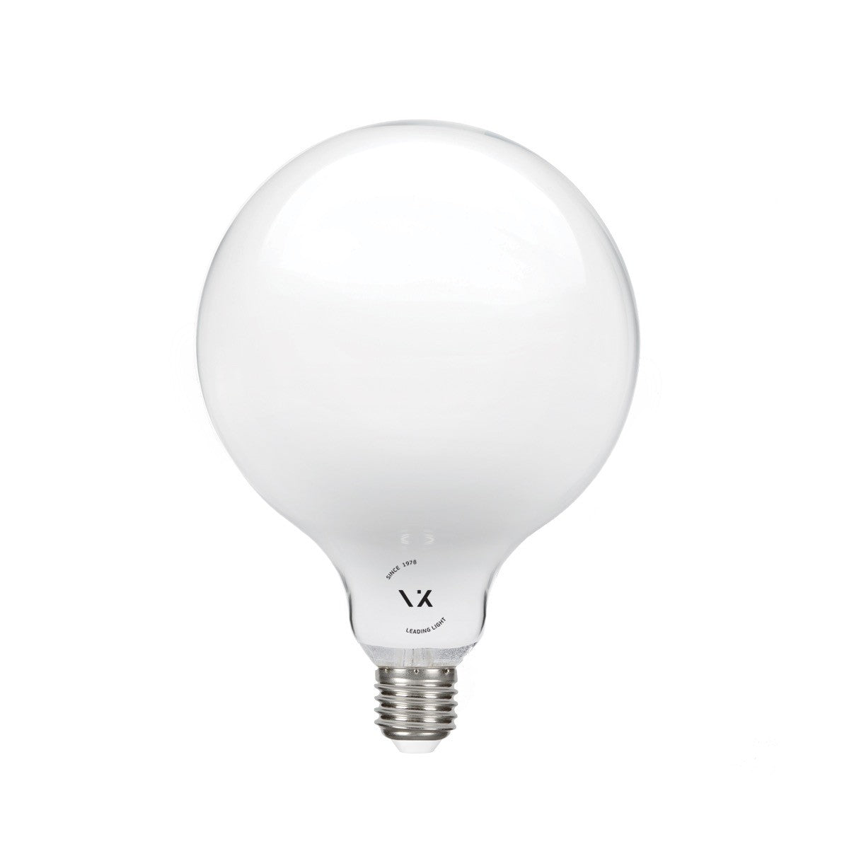 VK Light Globo Filament Milky E27 LED žarulja, ø125