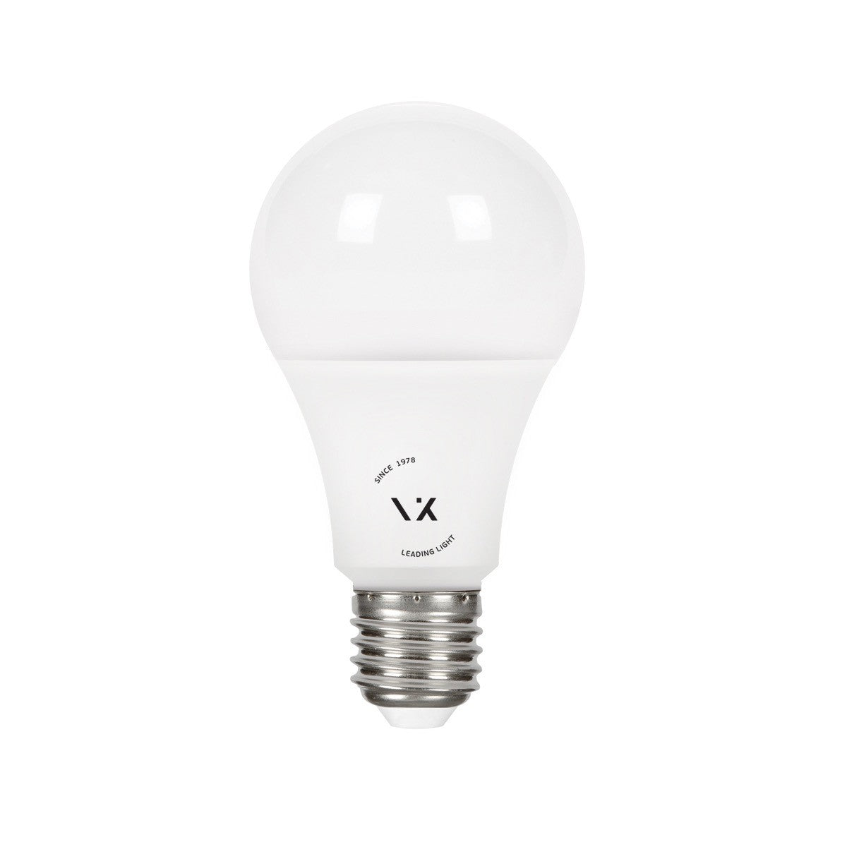 VK Light Classic Plastic LED žarulja s dan-noćnim senzorom, E27, ø70, 11 W