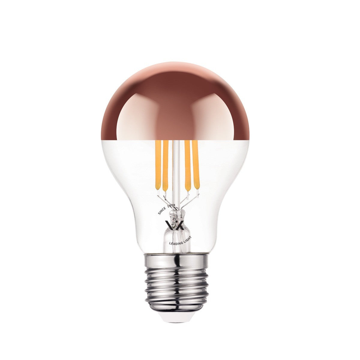 VK Light Classic Filament Pink Copper E27 2700K 7W prigušiva LED žarulja