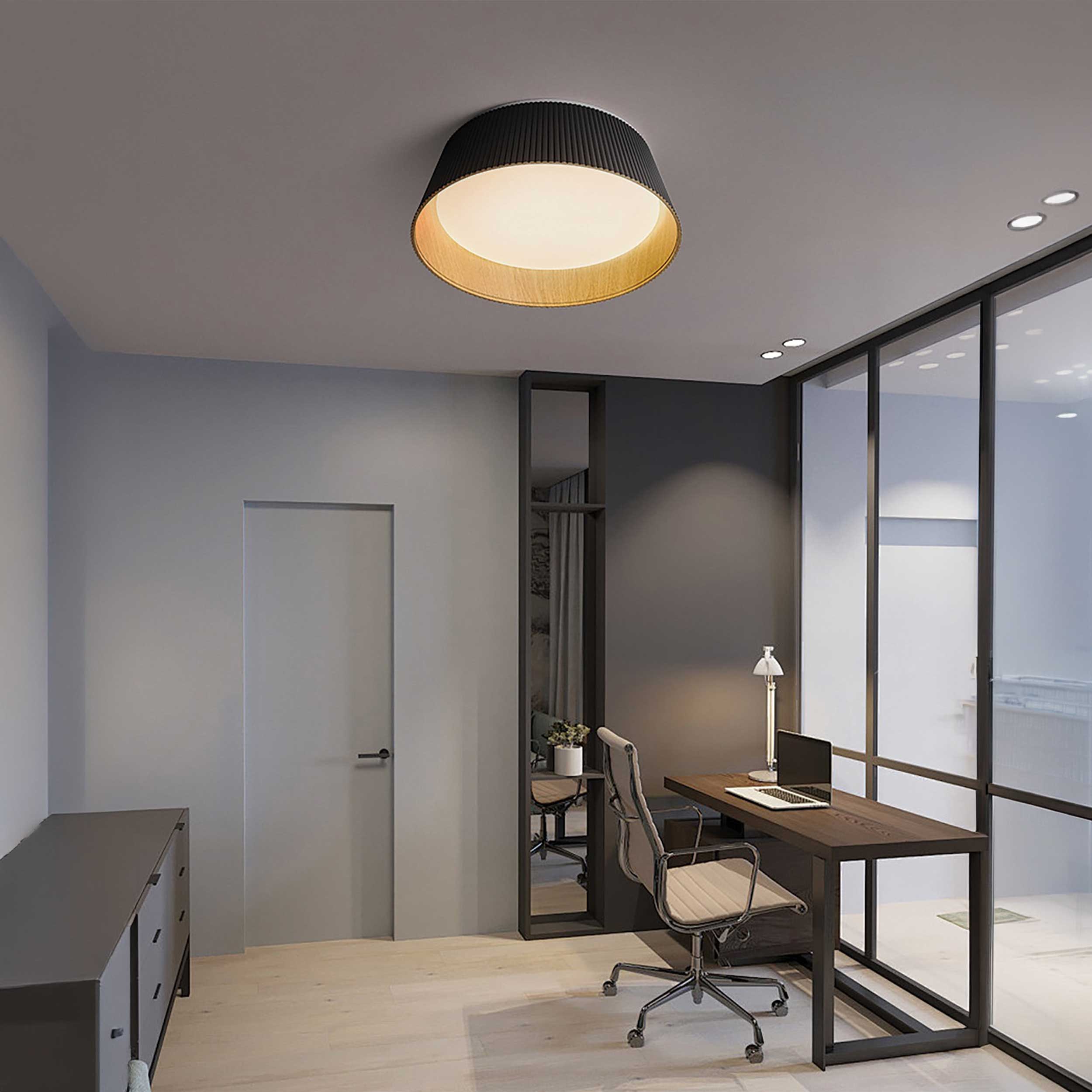 VK Light Aelia Wood LED stropna svjetiljka