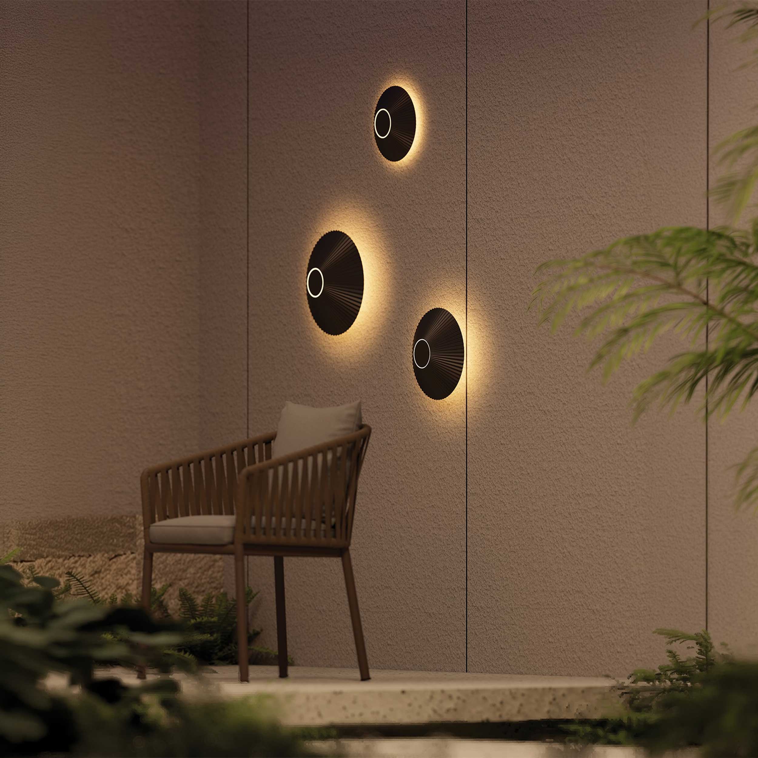 VK Light Amelie LED zidna svjetiljka IP65