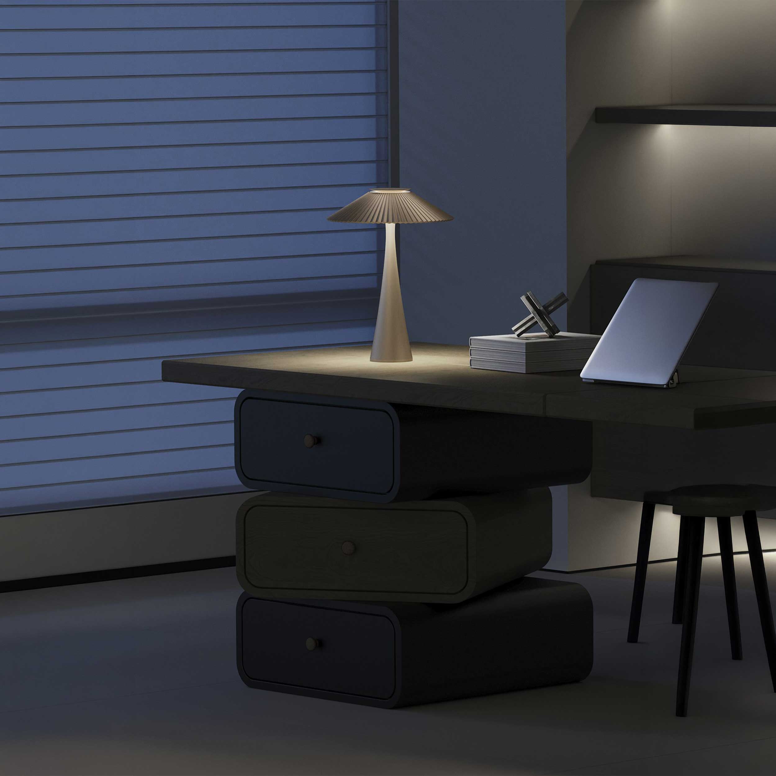 VK Light Amelie LED stolna lampa