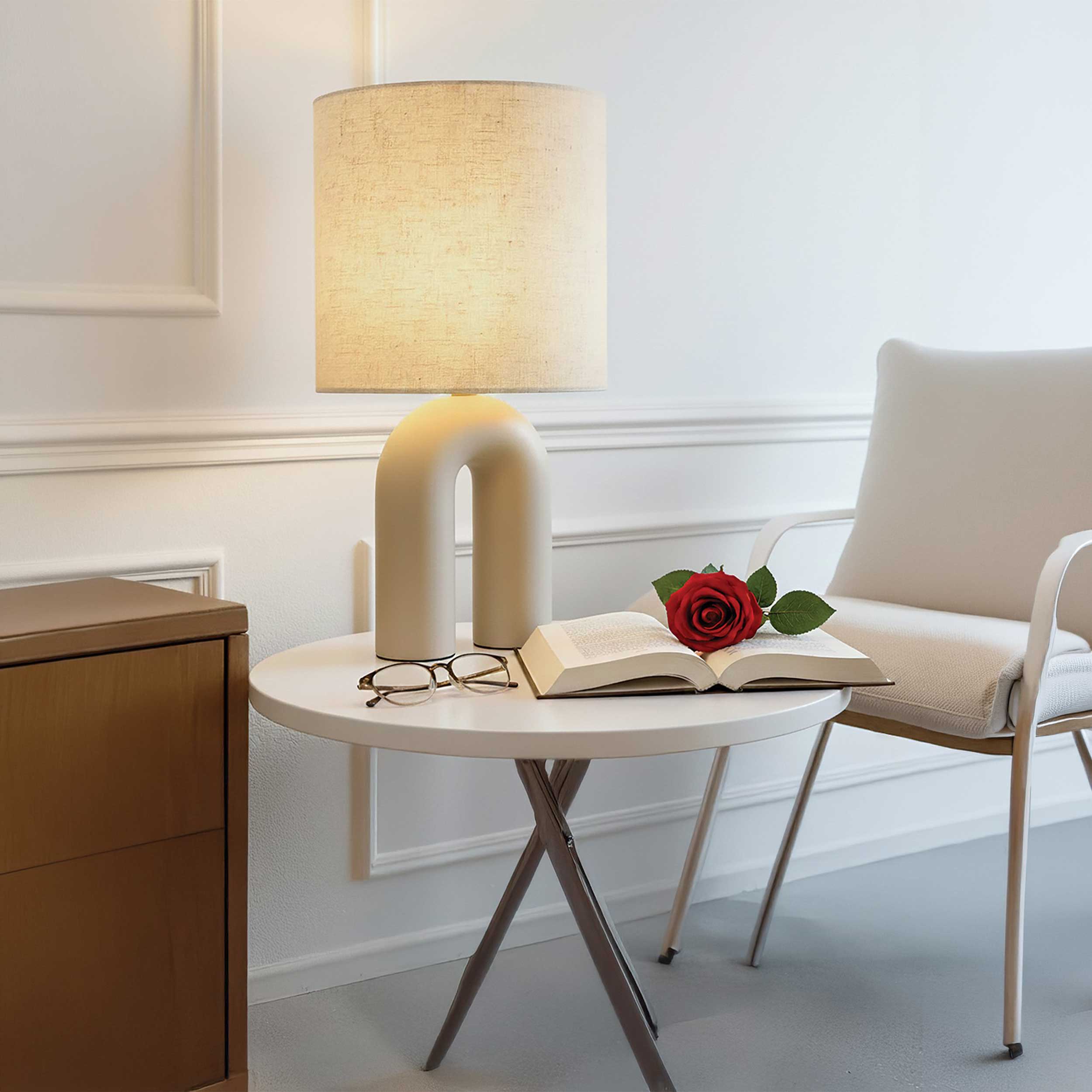VK Light Arch E27 stolna lampa