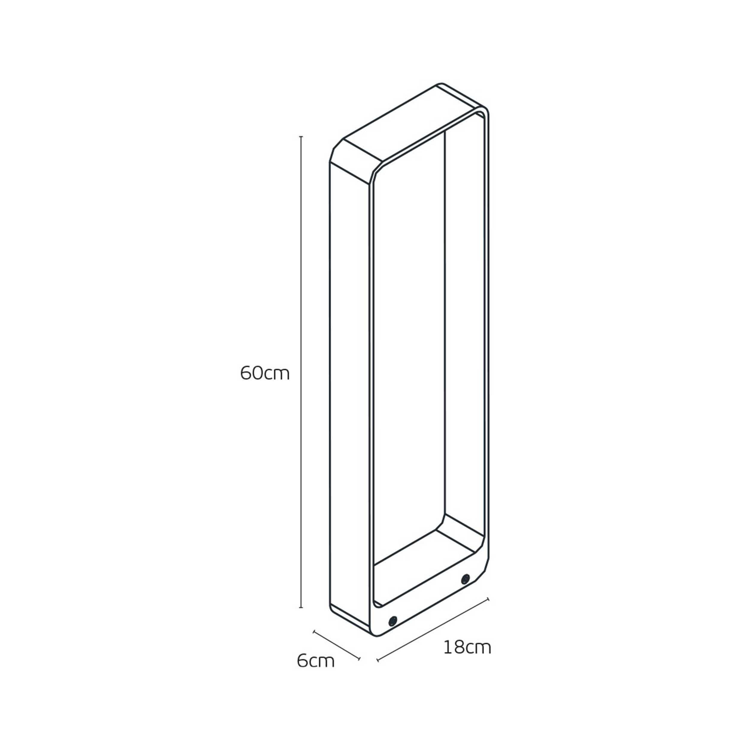 VK Light Brace LED stupna svjetiljka IP65
