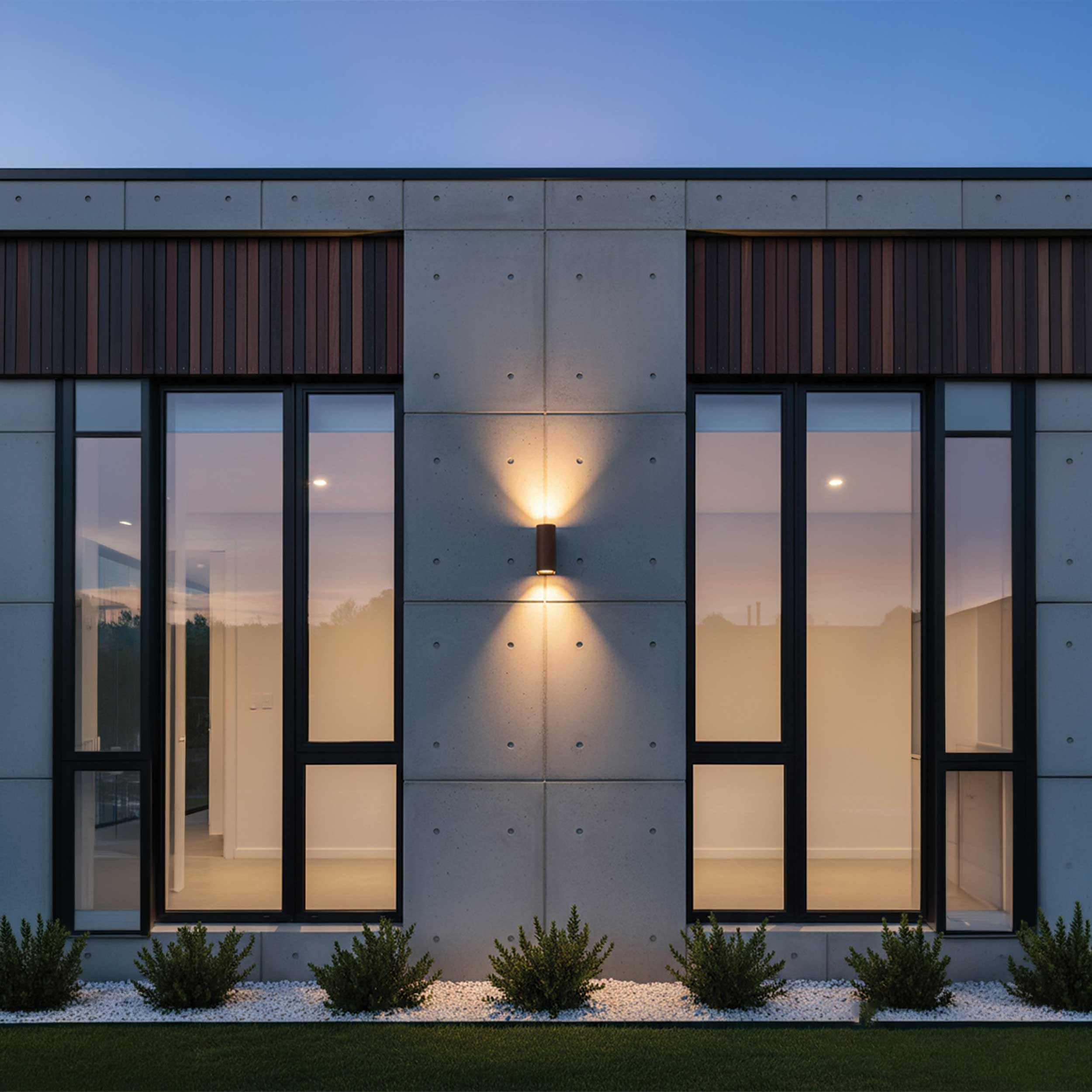 VK Light Tod LED zidna svjetiljka IP65