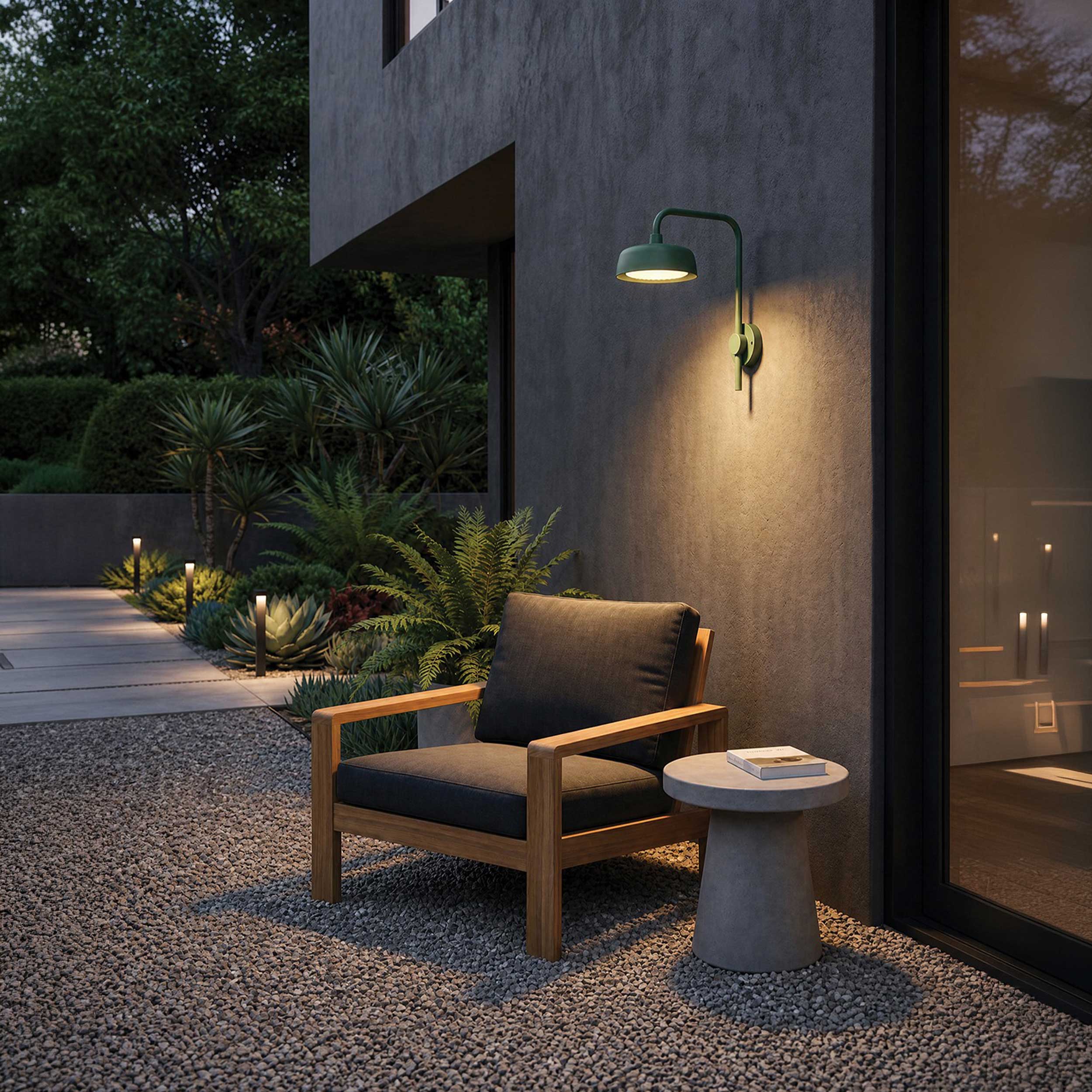 VK Light Jade LED zidna svjetiljka IP65