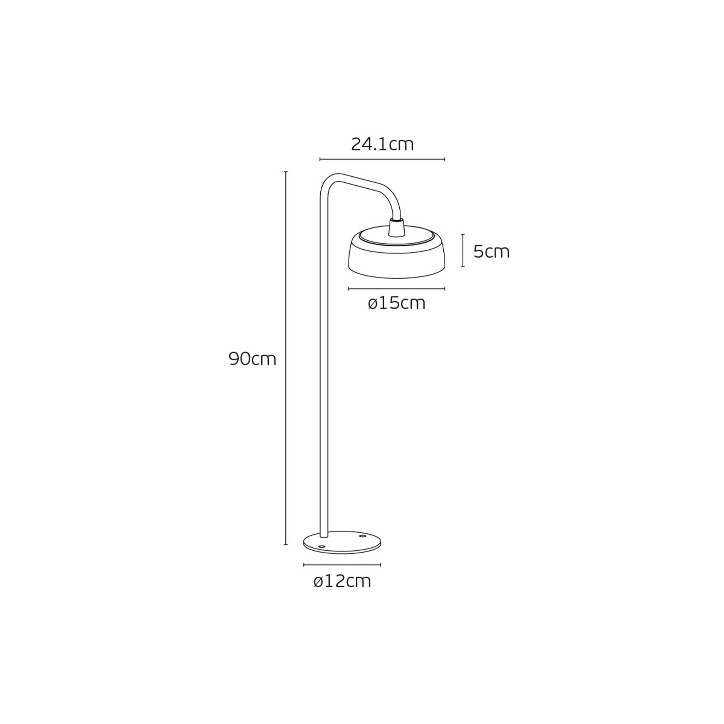 VK Light Jade LED podna lampa IP65