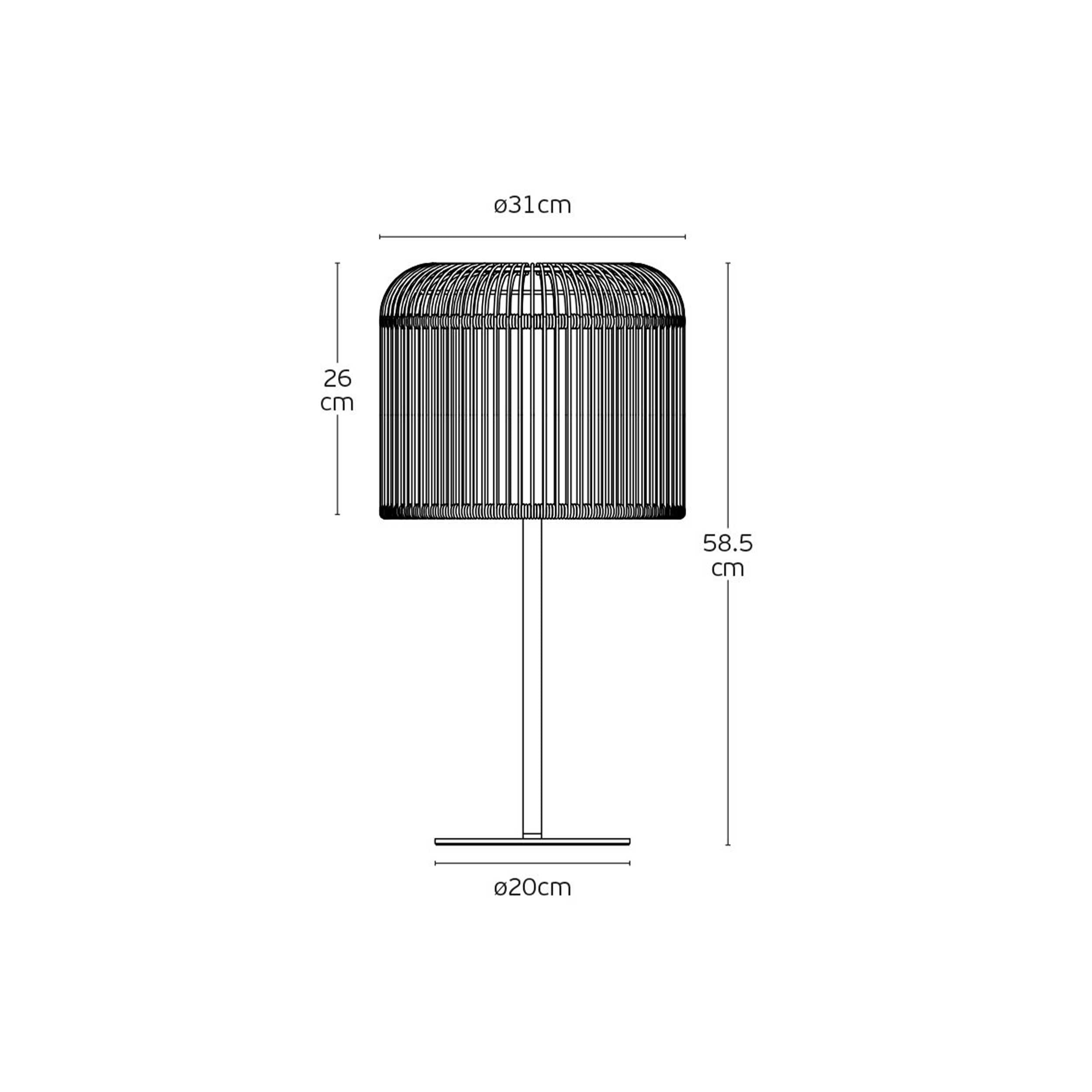 VK Light Keli E27 vanjska podna lampa IP44