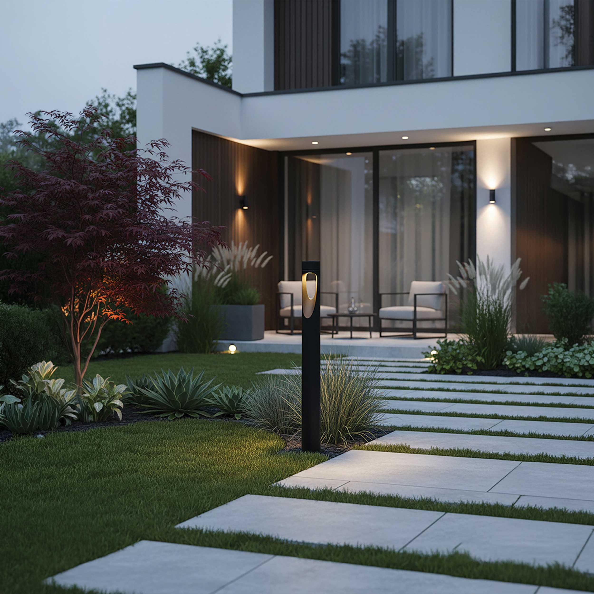 VK Light Korn II LED ulična svjetiljka za stup IP65