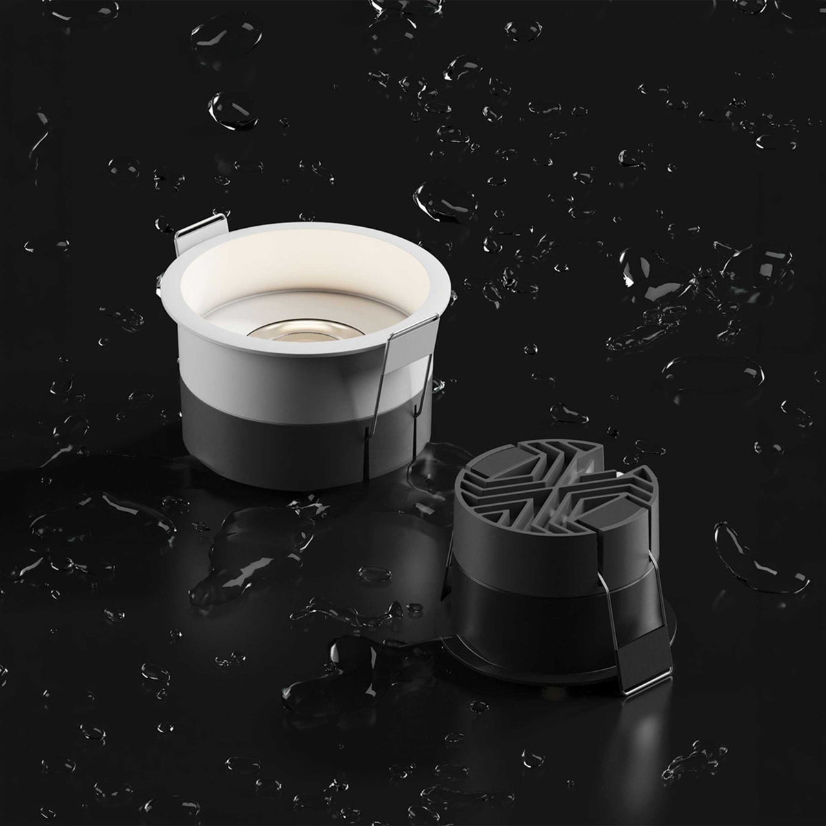 VK Light Celeno LED ugradbena svjetiljka IP65