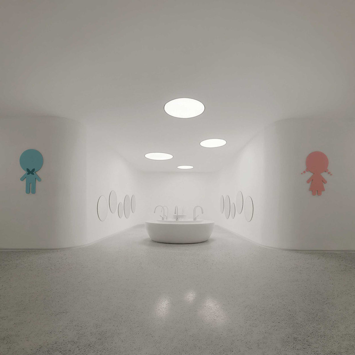 VK Light Dream LED ugradbena svjetiljka bez obruba, fiksna