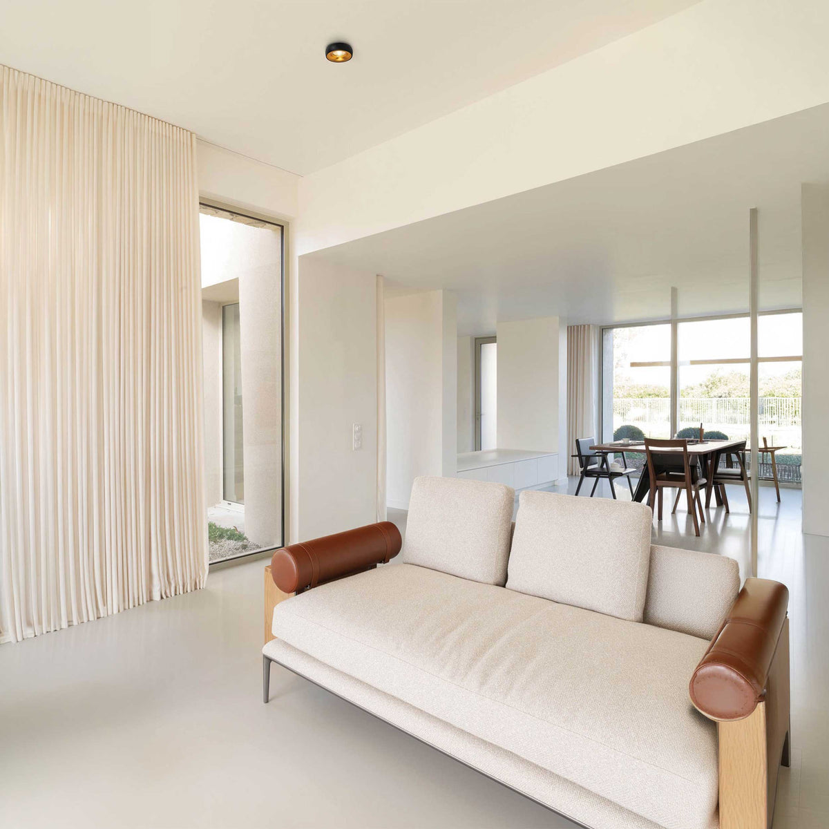 VK Light Ikon 4 GU10 ugradbena reflektor-svjetiljka, Ø85 mm