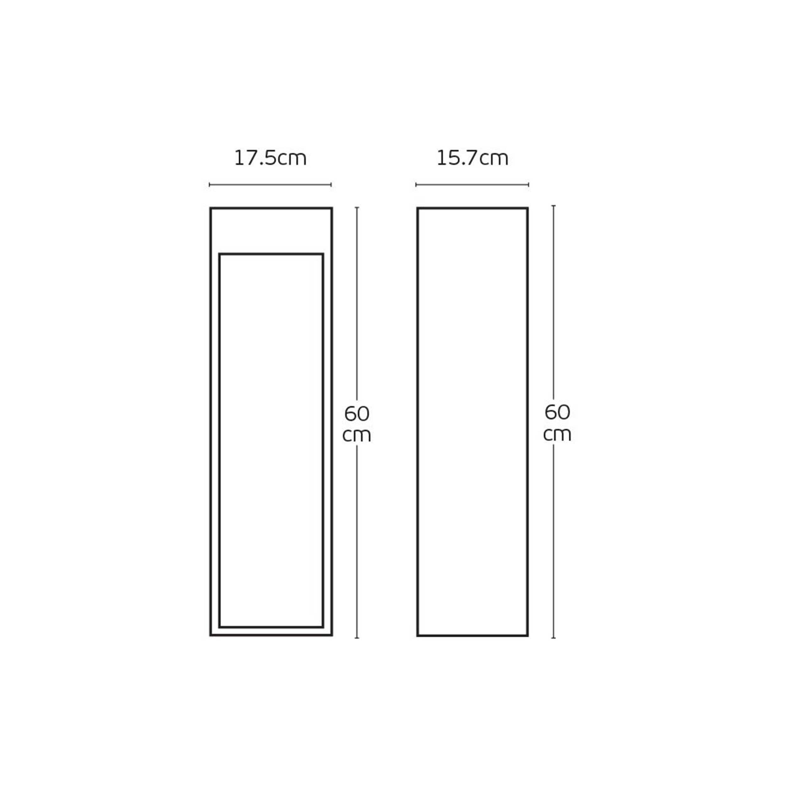 VK Light Natu III vanjska LED svjetiljka za stup IP65