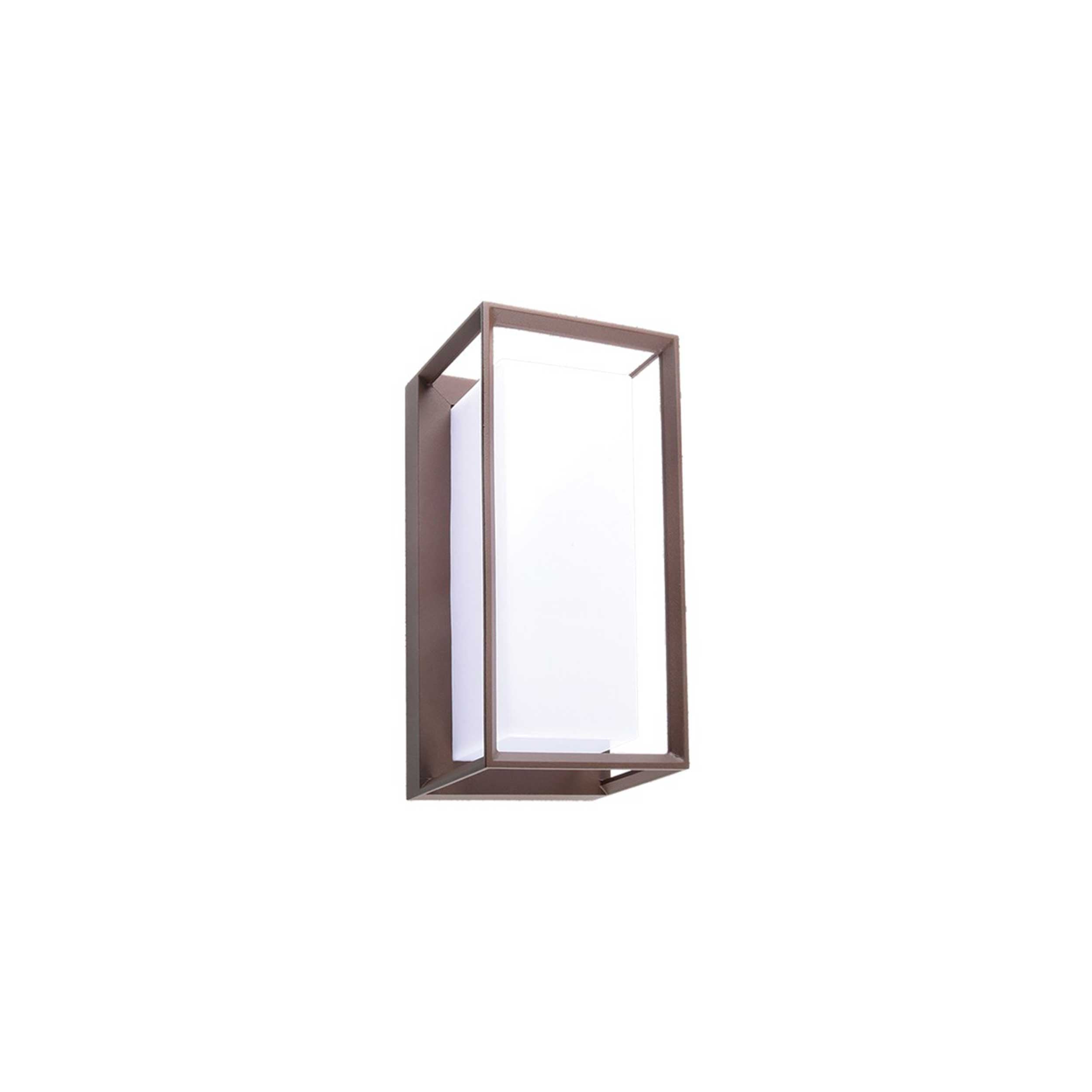 VK Light Neon LED zidna svjetiljka, IP65, pravokutna