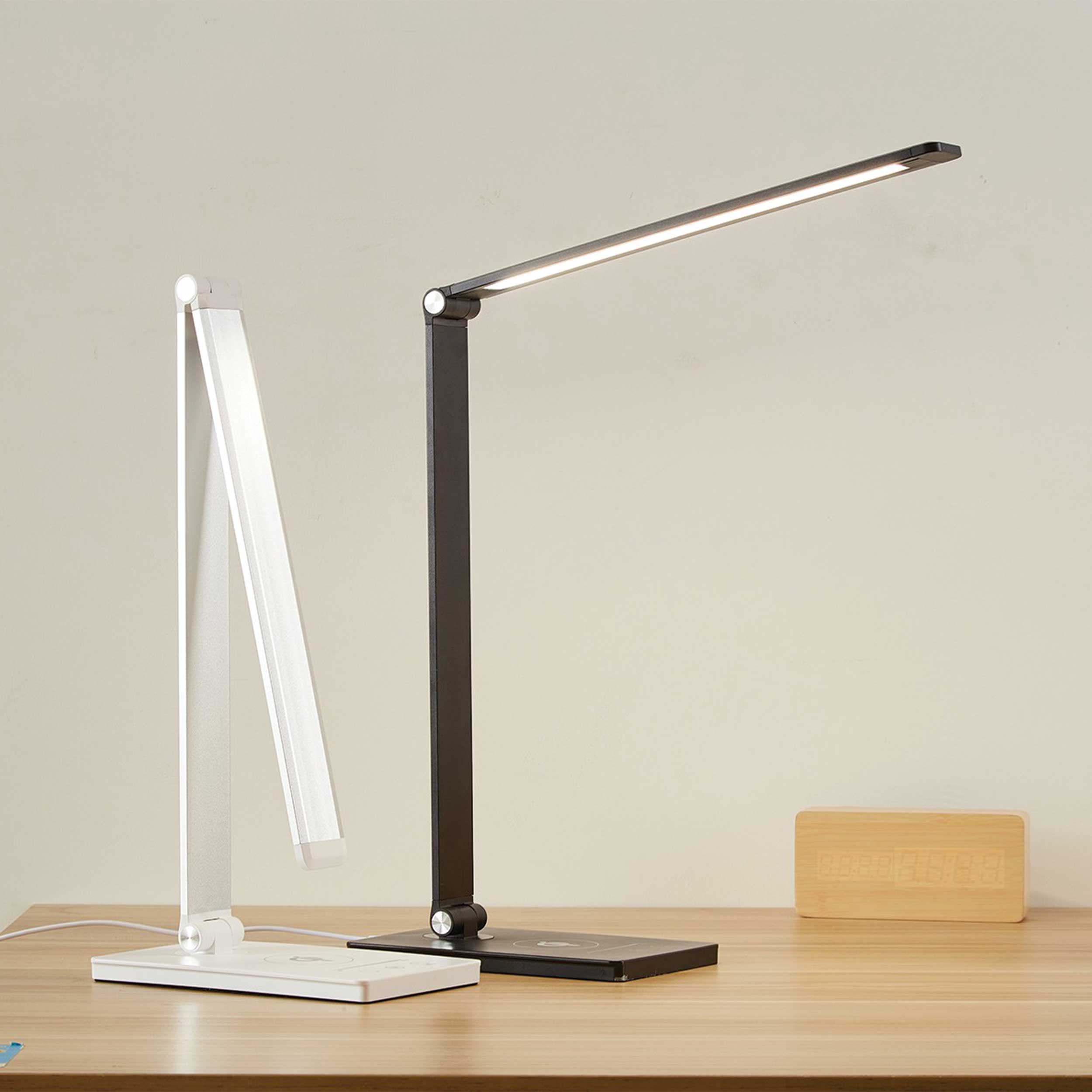VK Light Nia Square LED stolna lampa, prigušiva, 3CCT