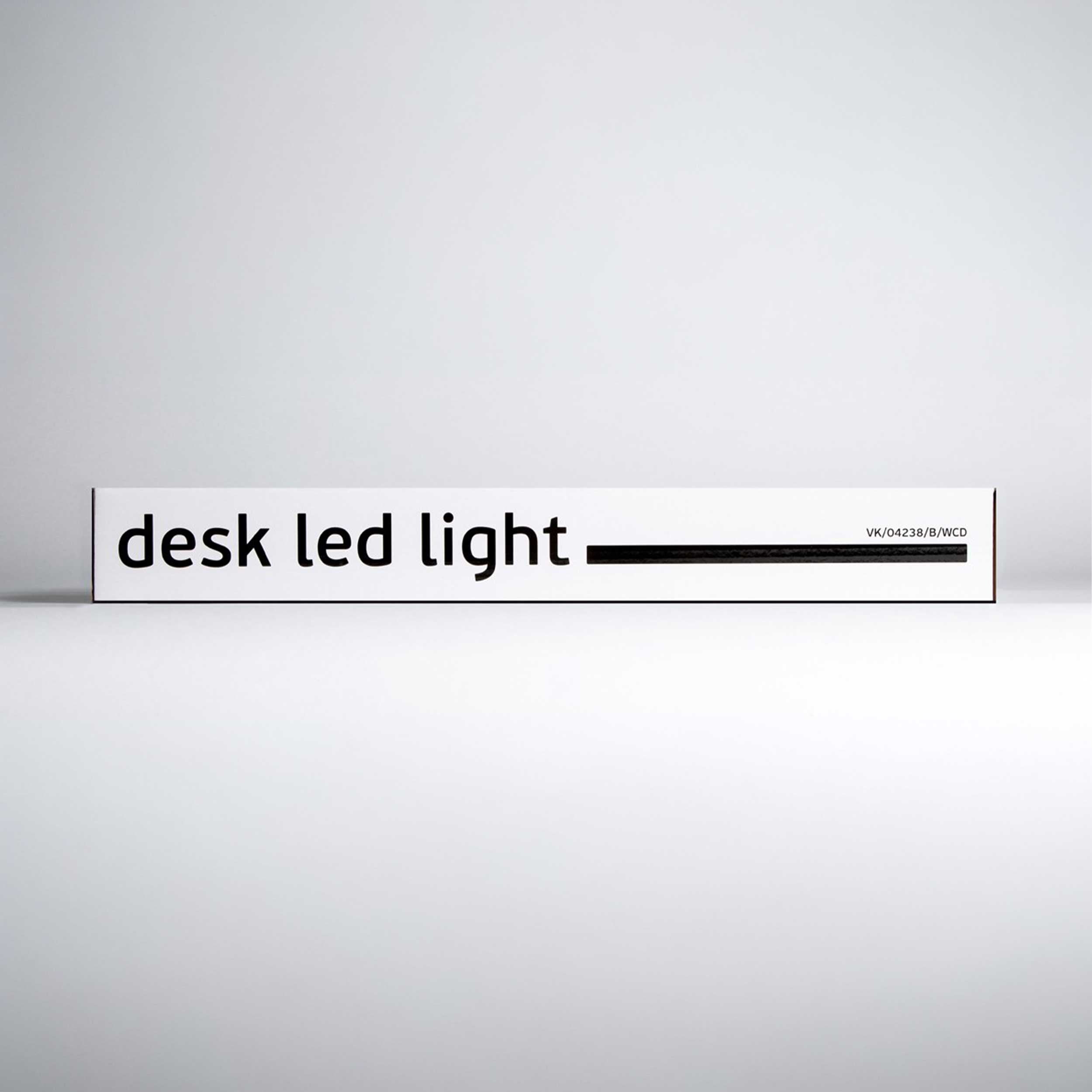 VK Light Nia LED linearna prigušiva stolna lampa 3CCT