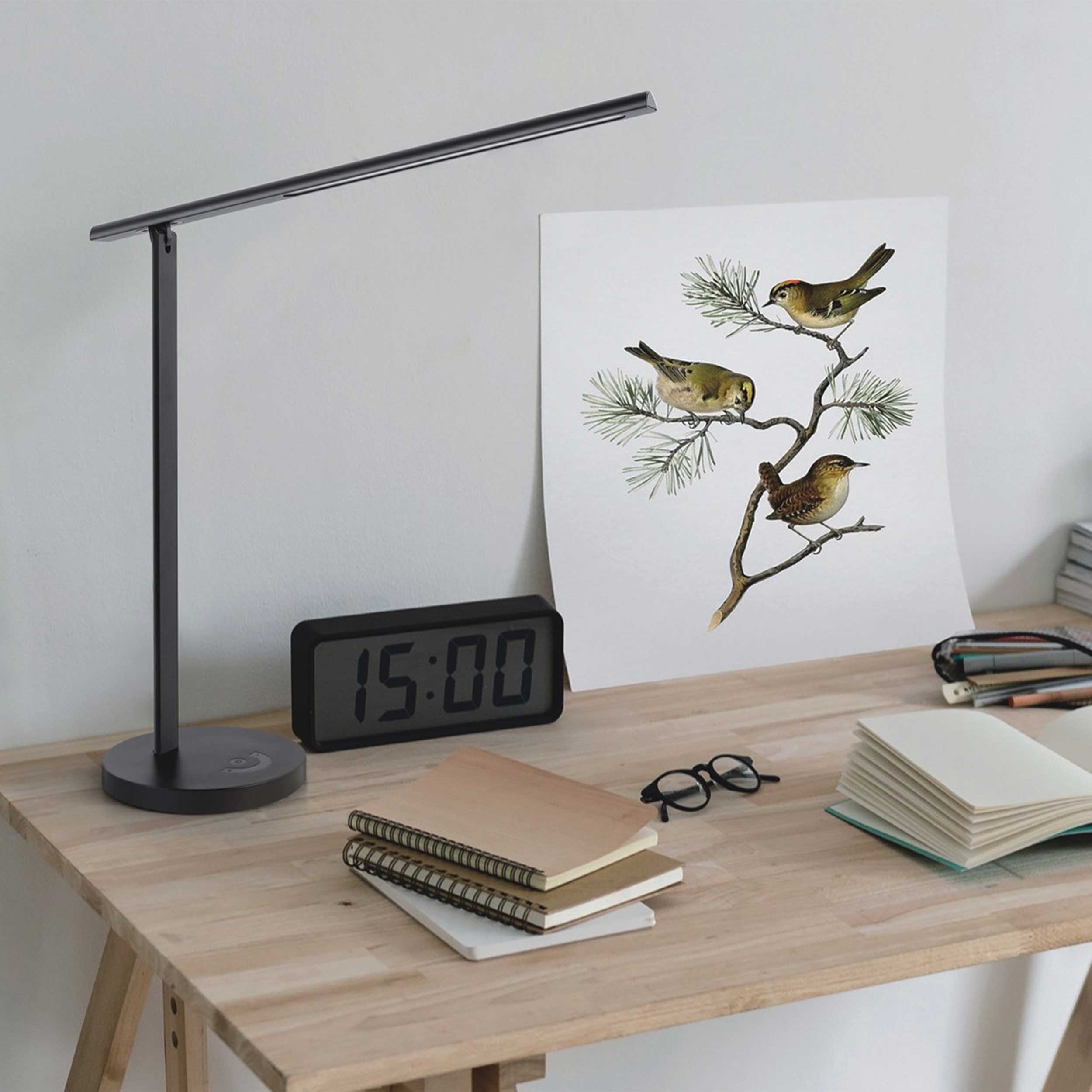 VK Light Nia LED linearna prigušiva stolna lampa 3CCT