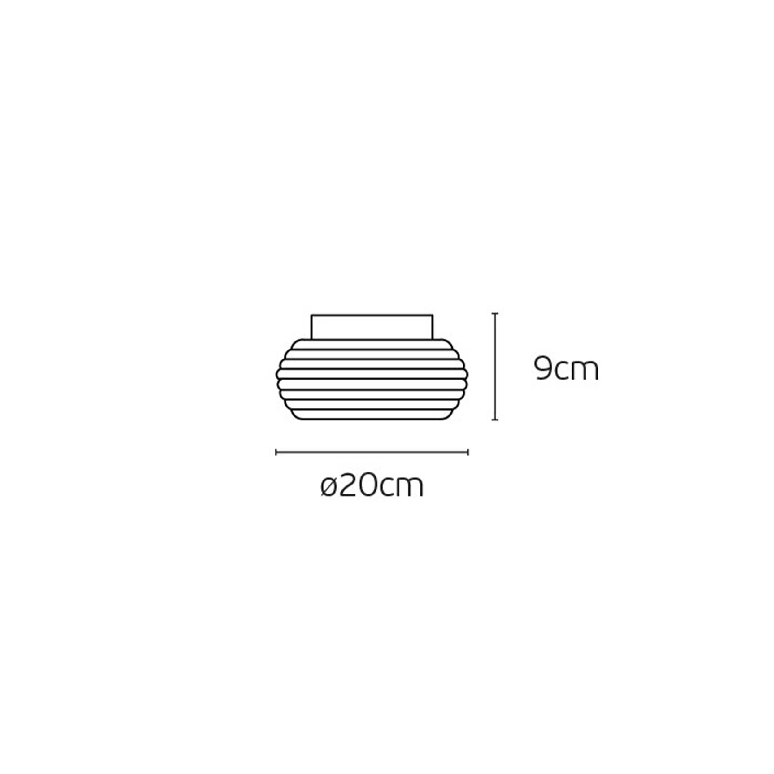 VK Light Oak LED stropna svjetiljka