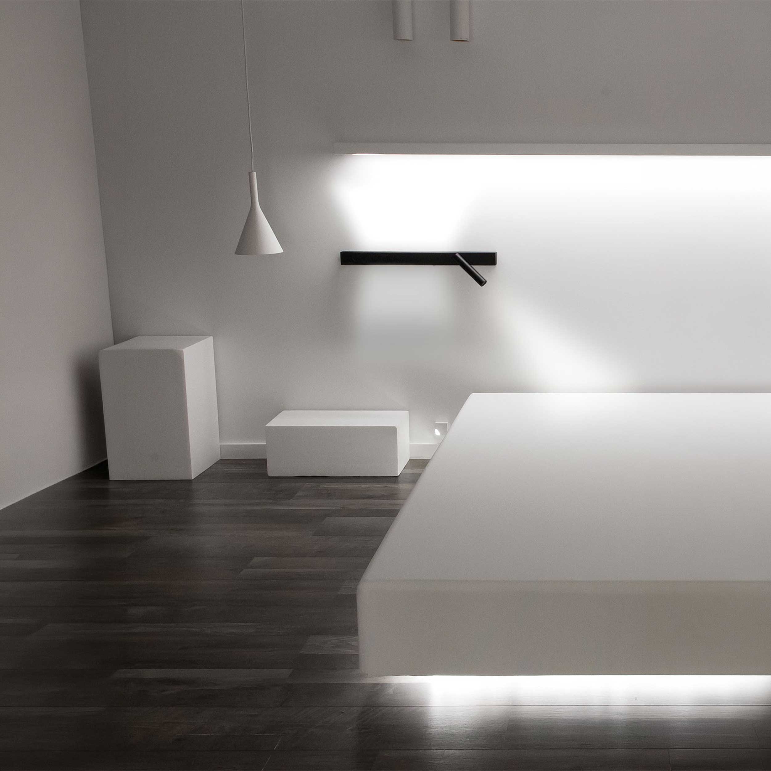 VK Light Olo 3-u-1 LED zidna svjetiljka