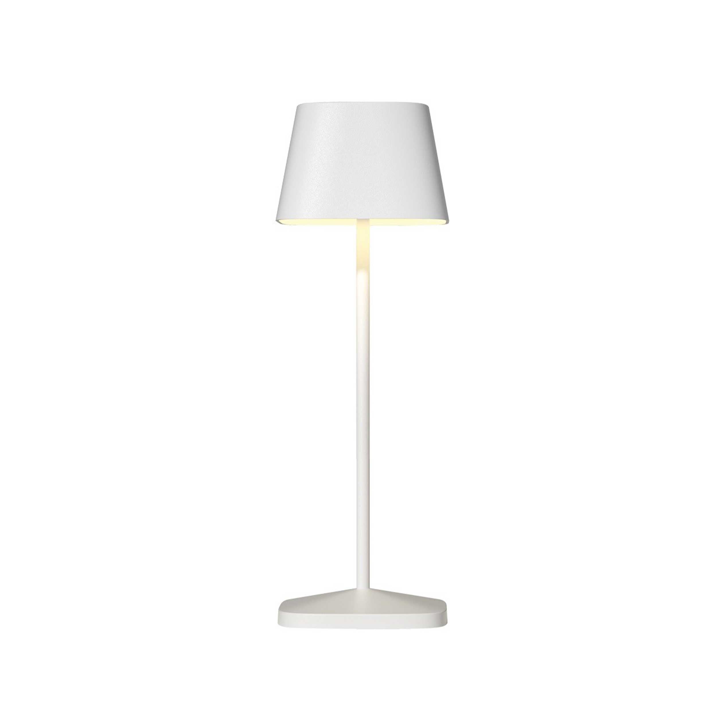 VK Light Opos LED prijenosna stolna lampa, IP65, četvrtasta