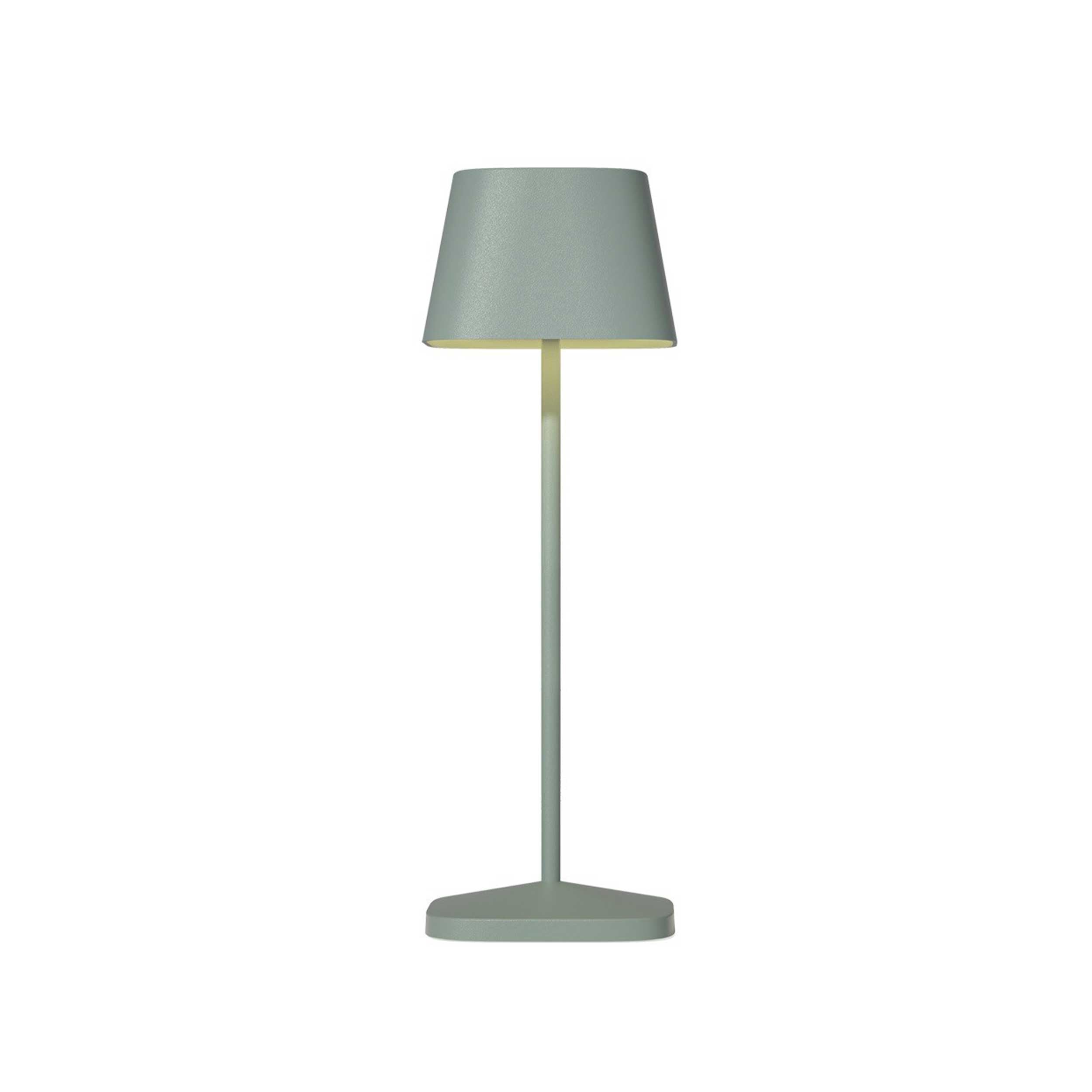VK Light Opos LED prijenosna stolna lampa, IP65, četvrtasta