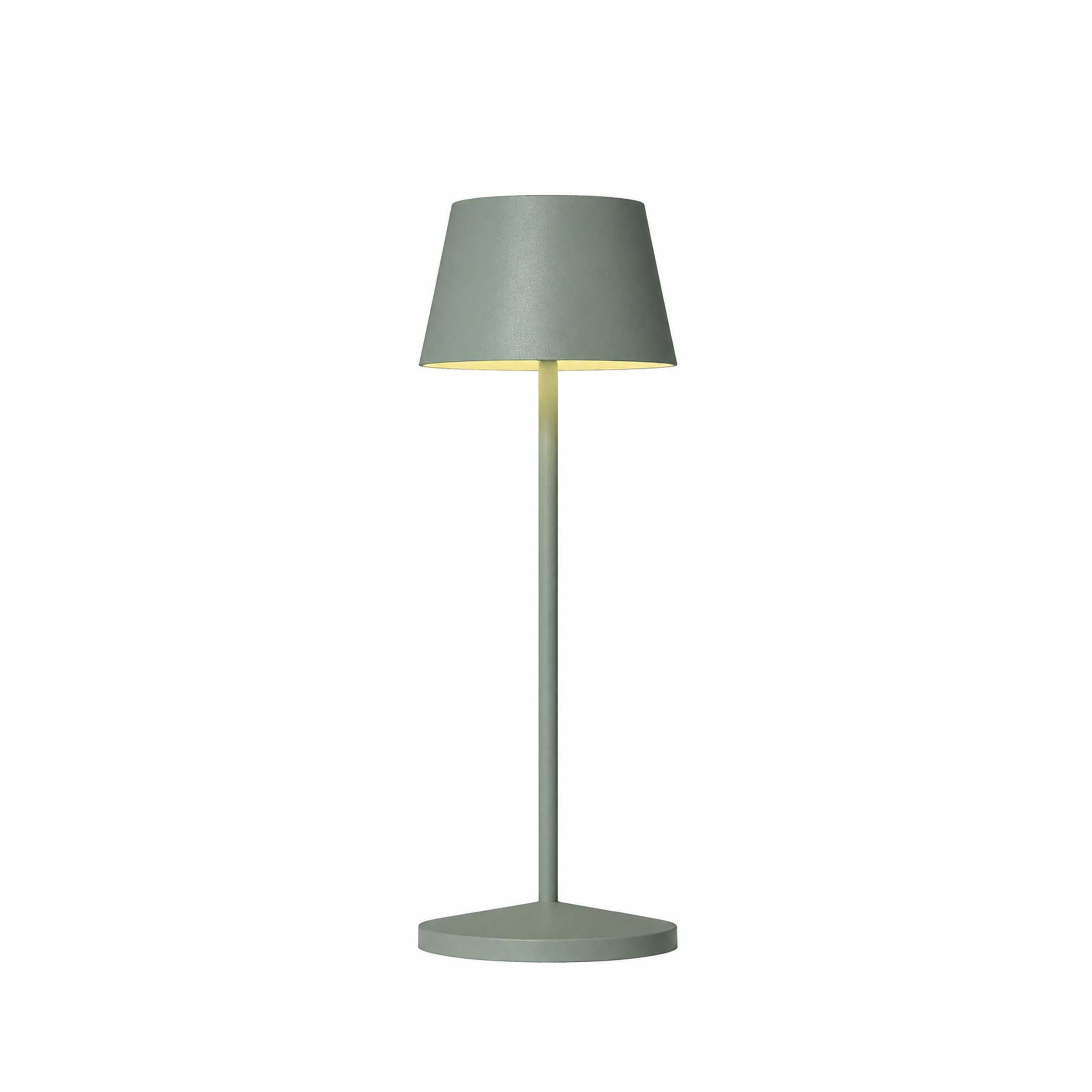 VK Light Opos LED prijenosna stolna lampa, IP65, okrugla