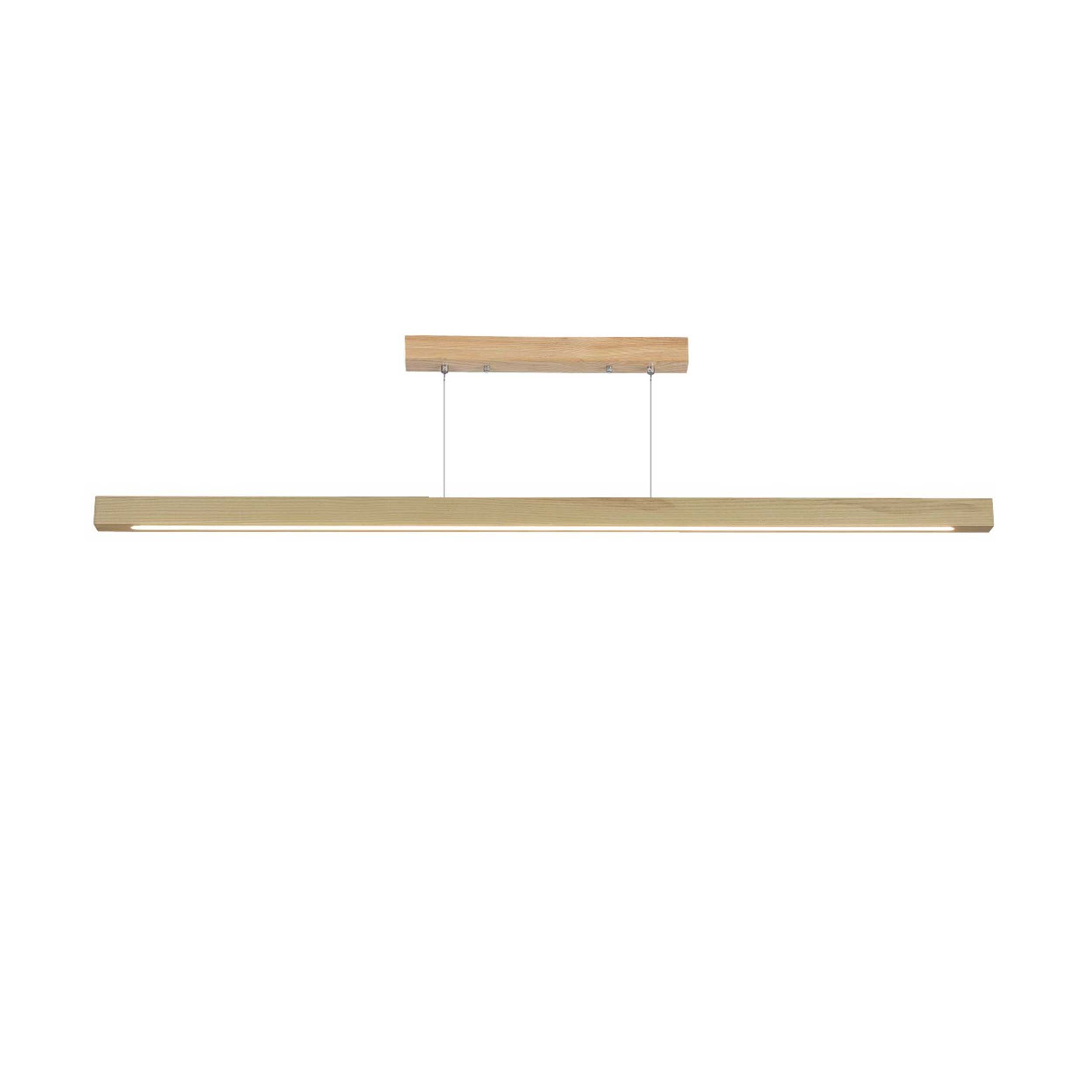 VK Light Woody LED linearno viseće drveno svjetlo