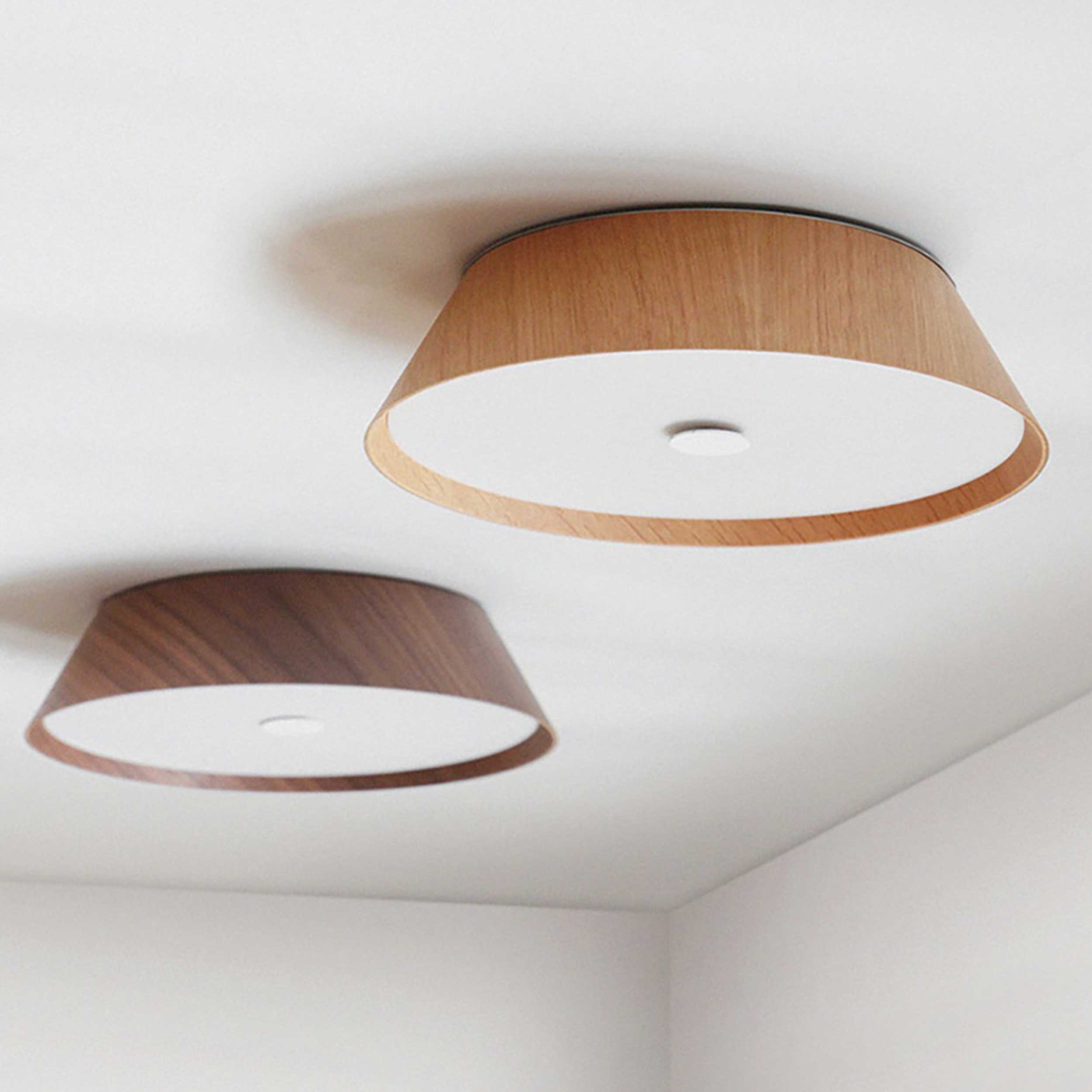 VK Light Woody LED stropna svjetiljka od drveta