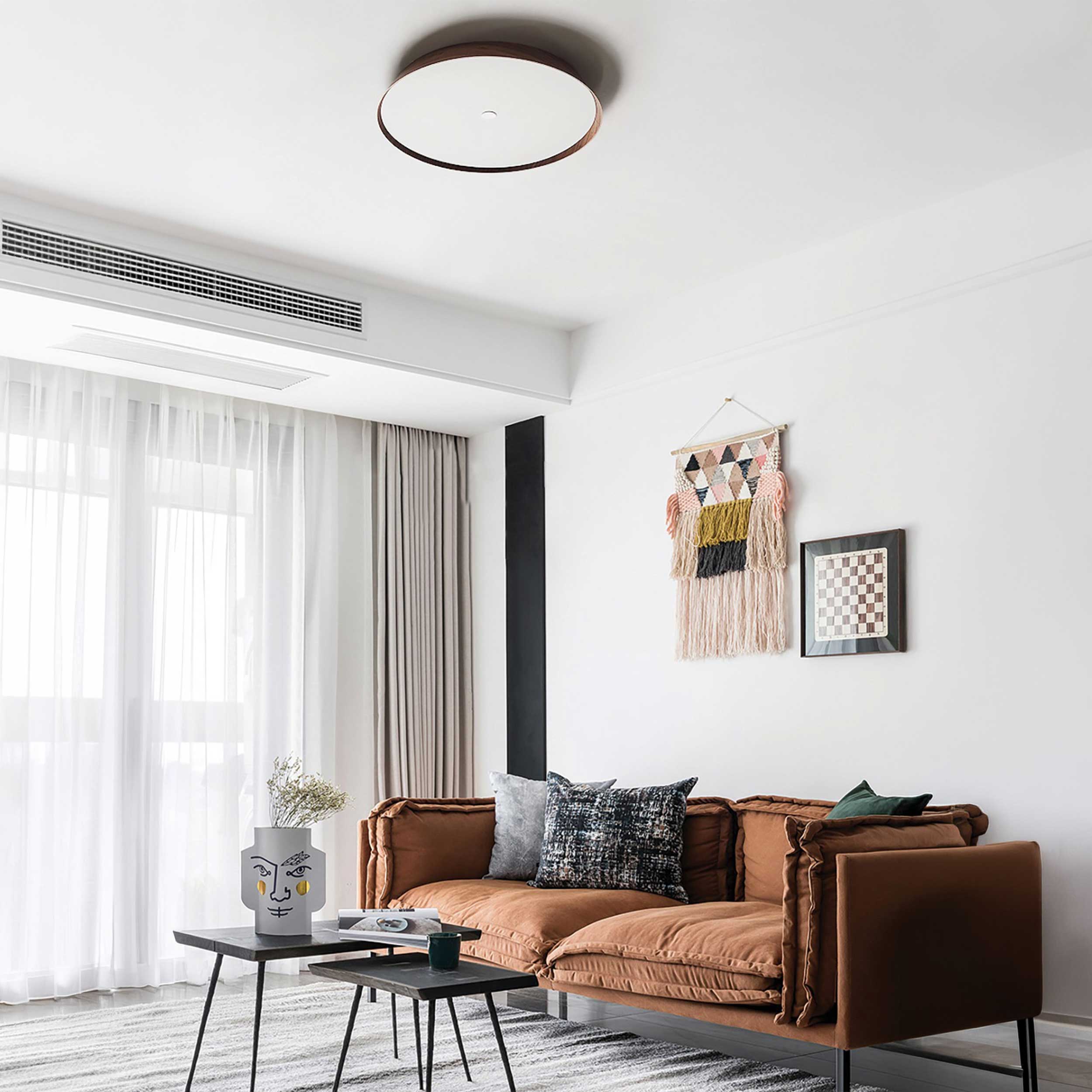 VK Light Woody LED stropna svjetiljka od drveta
