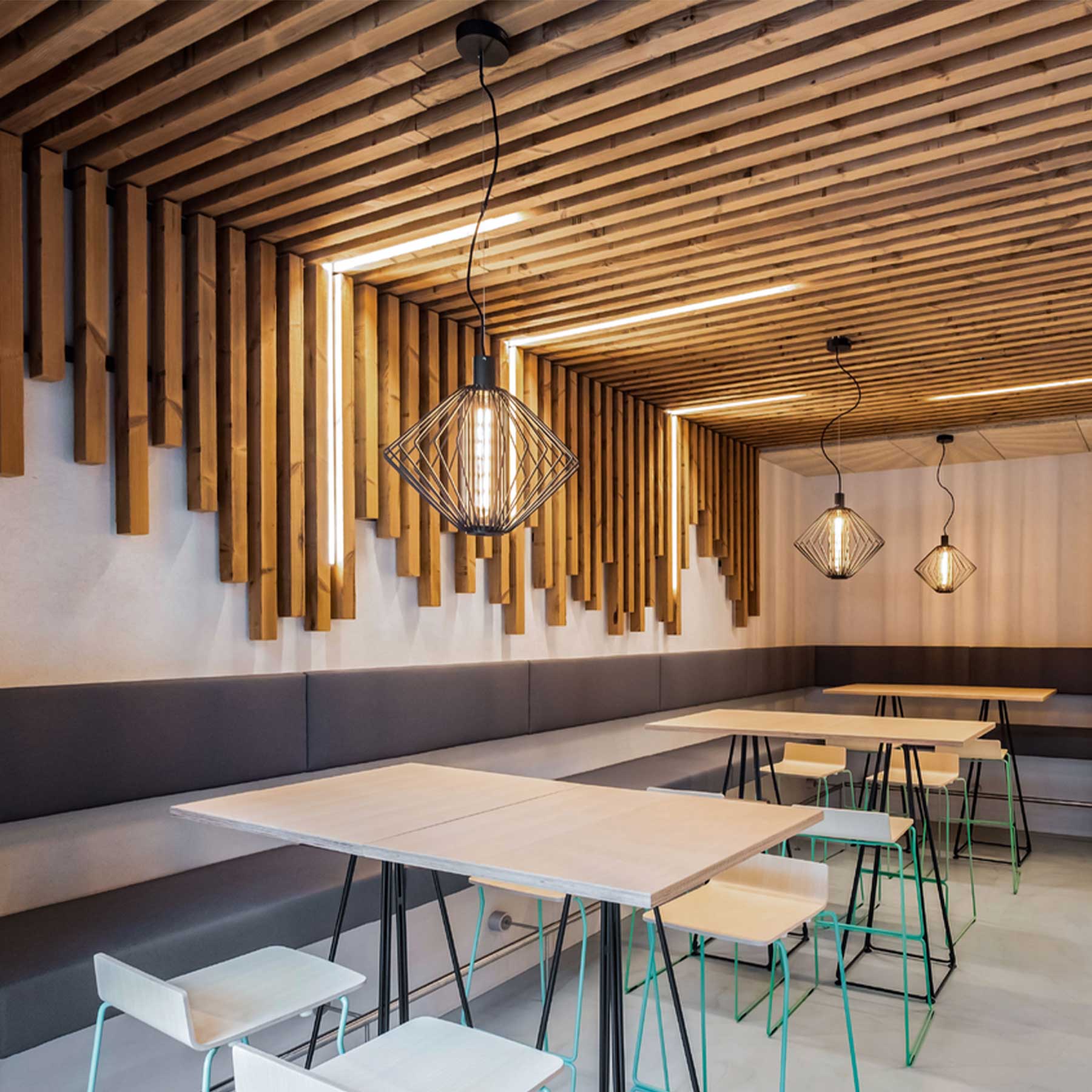 Wever and Ducré Wiro Diamond 1.1 závěsné svítidlo